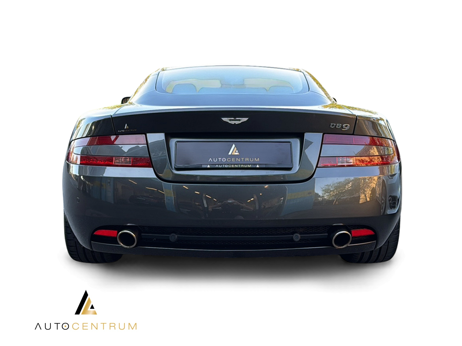 ASTON MARTIN DB9 Touchtronic 2-image-4