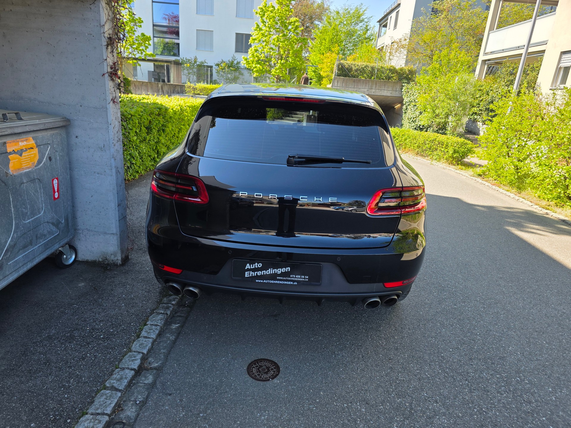 PORSCHE Macan S Diesel PDK-image-4