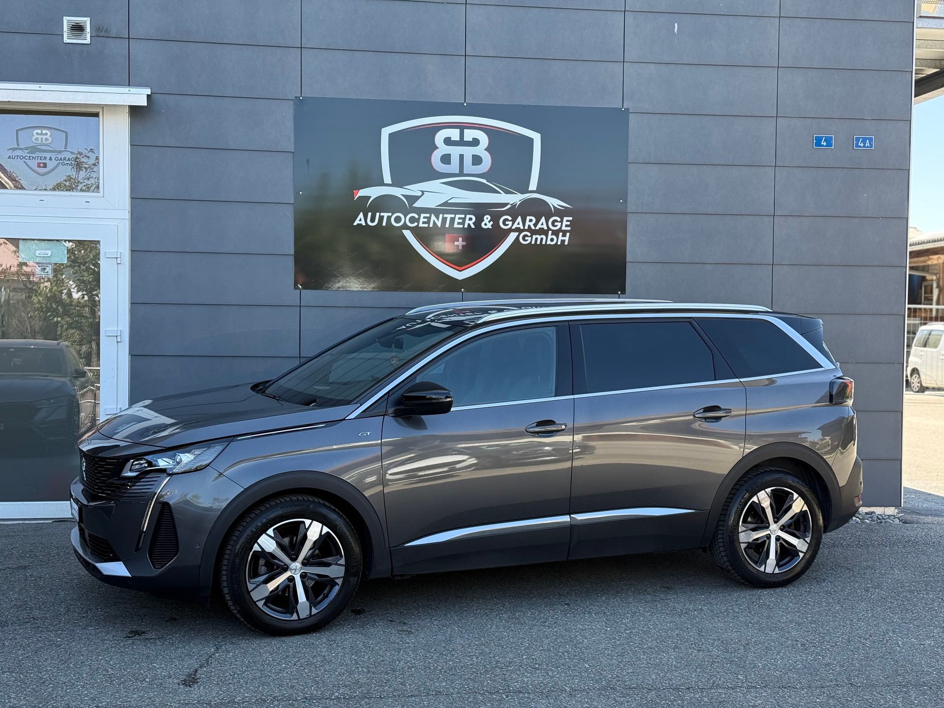 PEUGEOT 5008 1.5 BlueHDi GT Pack EAT8 °° 7 Plätzer °°-showroom-element-3