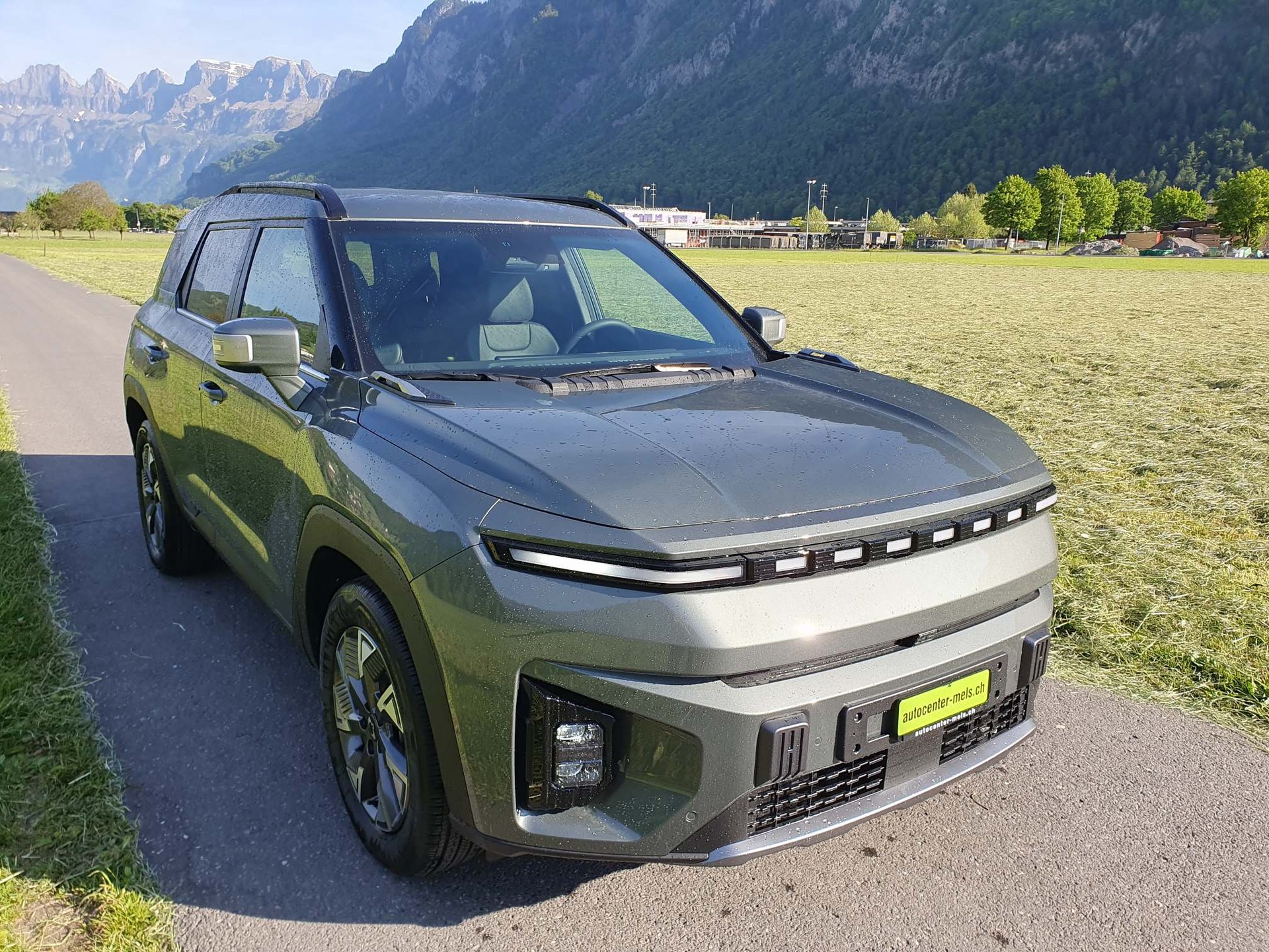 KGM-SsangYong Torres EVX Mels Edition MJ26