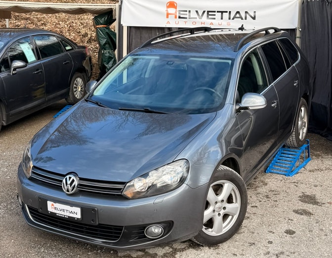 VW Golf Variant 2.0 TDI Highline | Frisch MFK | Service Neu | Neue Kupplung | Gepflegt