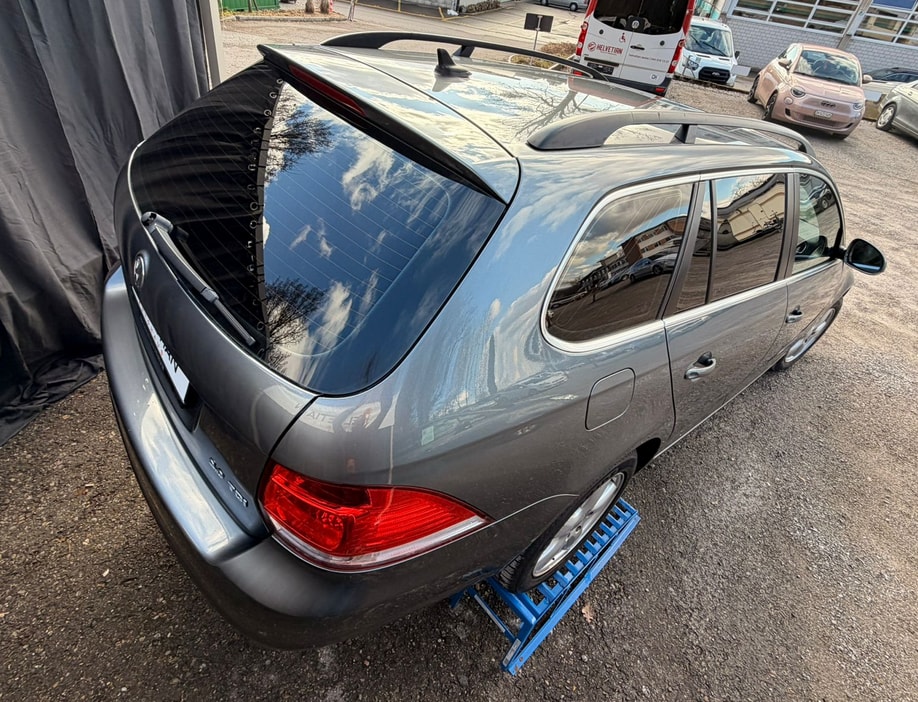 VW Golf Variant 2.0 TDI Highline | Frisch MFK | Service Neu | Neue Kupplung | Gepflegt-image-8