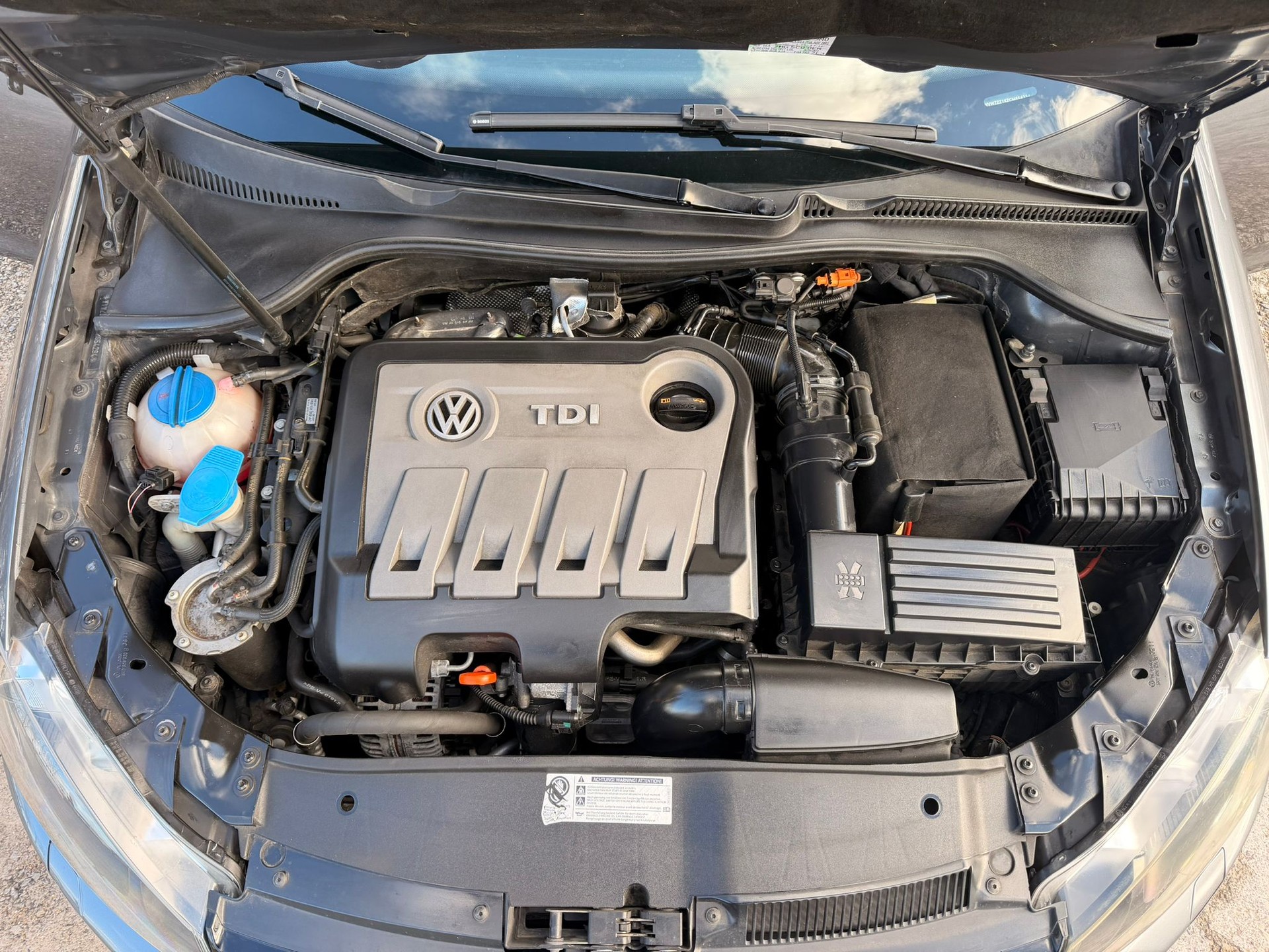 VW Golf Variant 2.0 TDI Highline | Frisch MFK | Service Neu | Neue Kupplung | Gepflegt-image-13