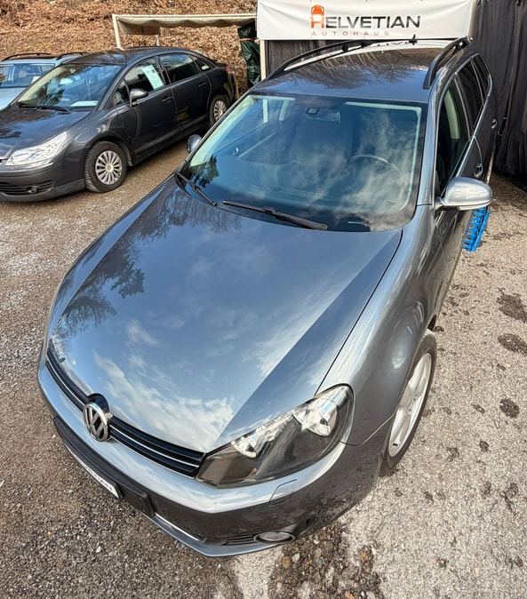 VW Golf Variant 2.0 TDI Highline | Frisch MFK | Service Neu | Neue Kupplung | Gepflegt-showroom-element-2