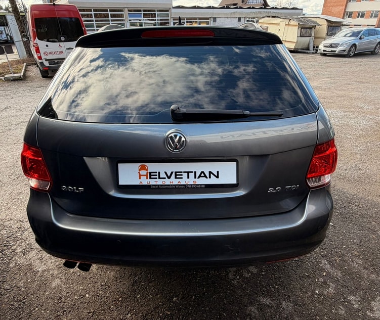 VW Golf Variant 2.0 TDI Highline | Frisch MFK | Service Neu | Neue Kupplung | Gepflegt-image-9