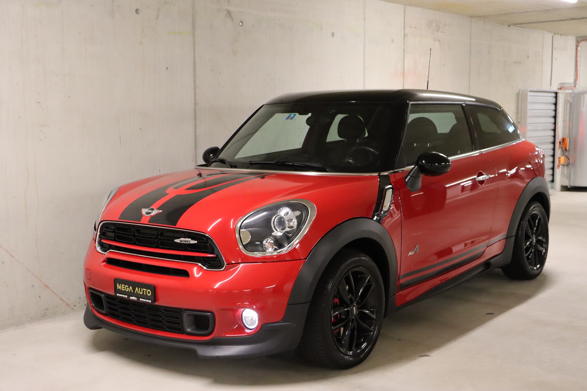 MINI Paceman John Cooper Works ALL4 Steptronic