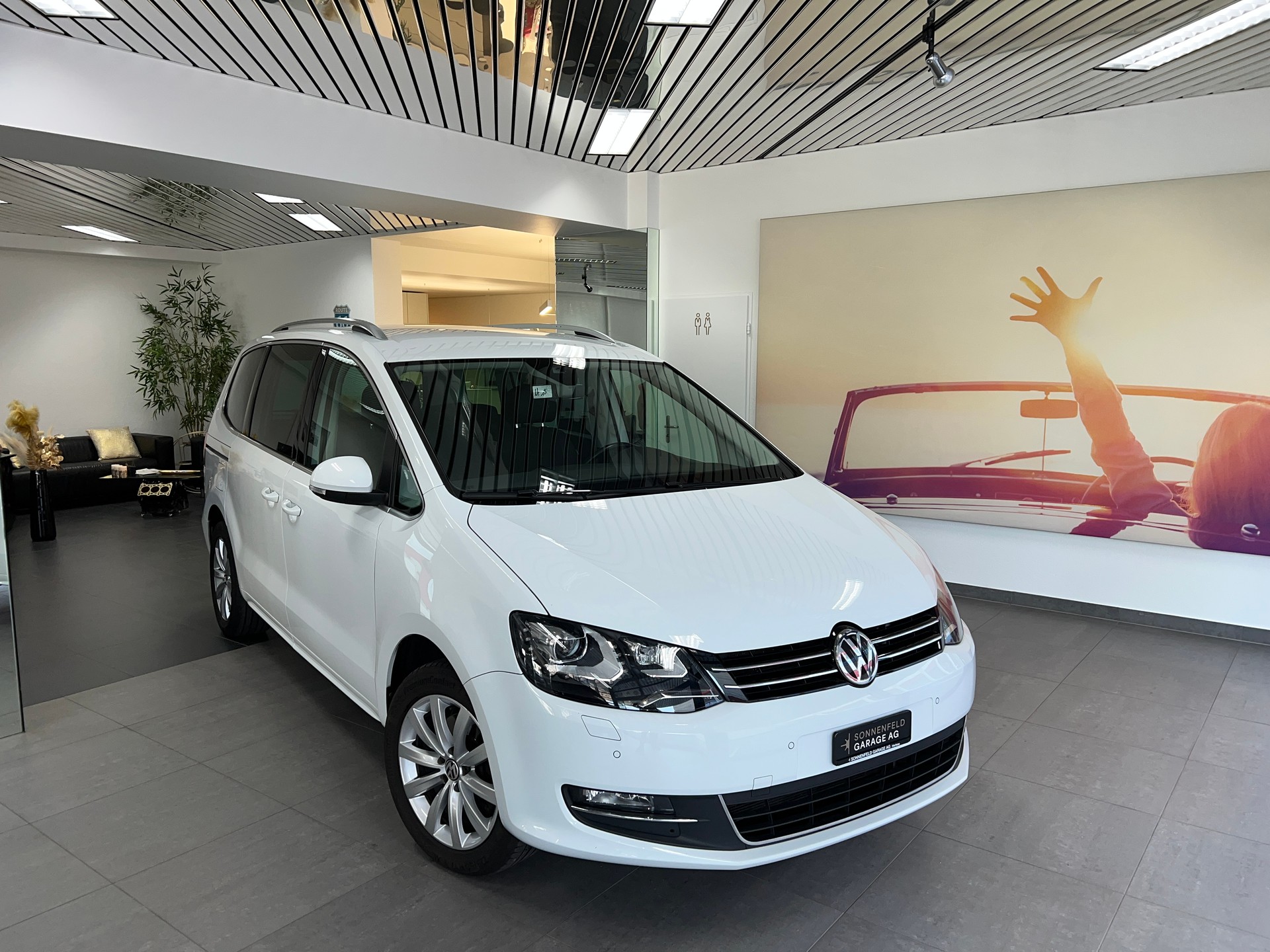 VW Sharan 2.0 TDI BMT Highline 4Motion DSG
