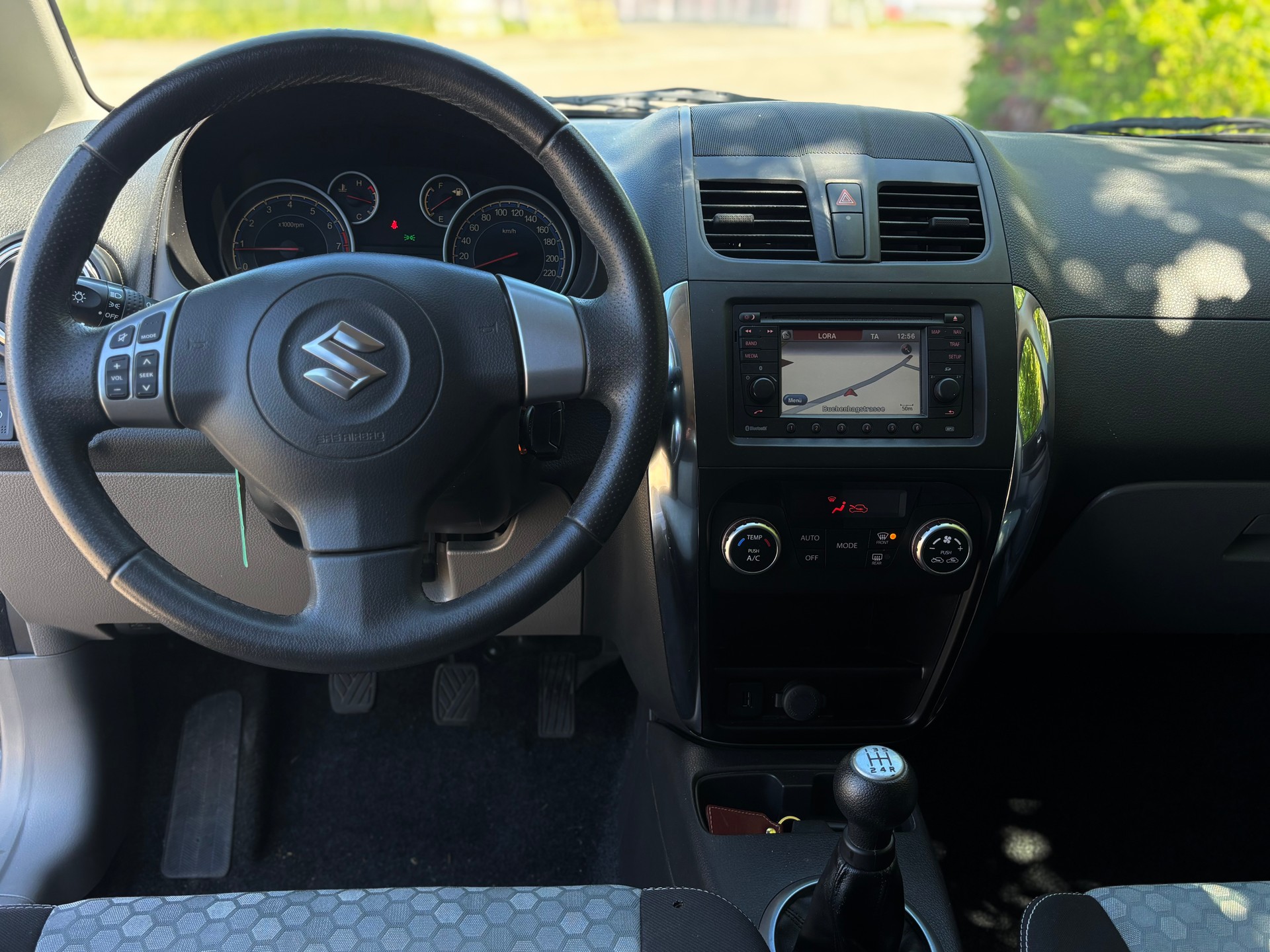 SUZUKI SX4 1.6 16V Compact Top 4WD-image-5