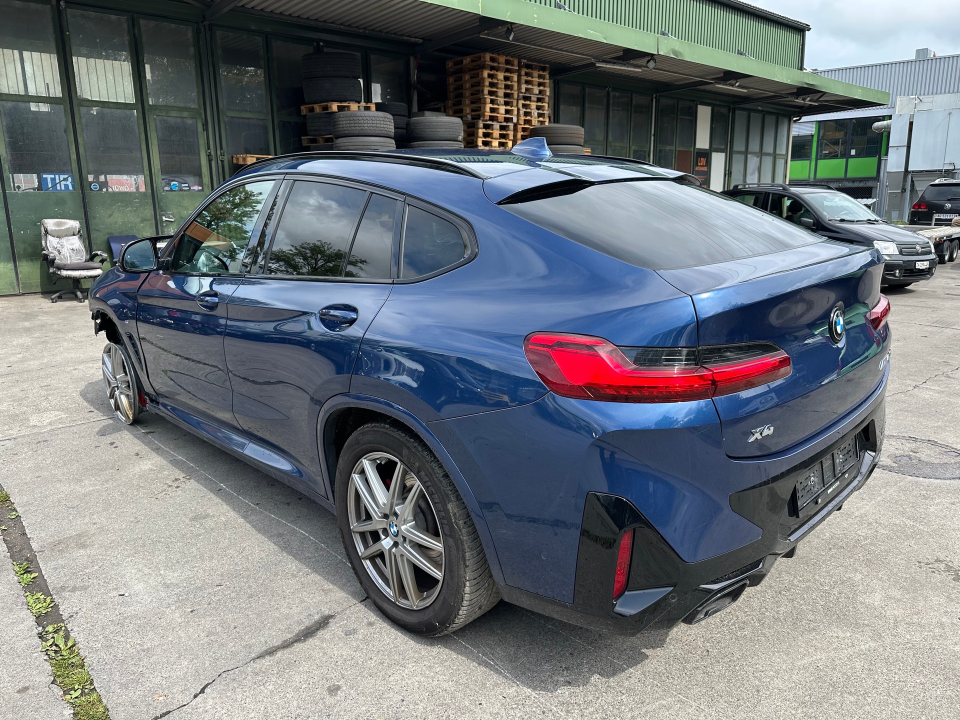 BMW X4 M40i 48V M Sport Edition Steptronic-image-5