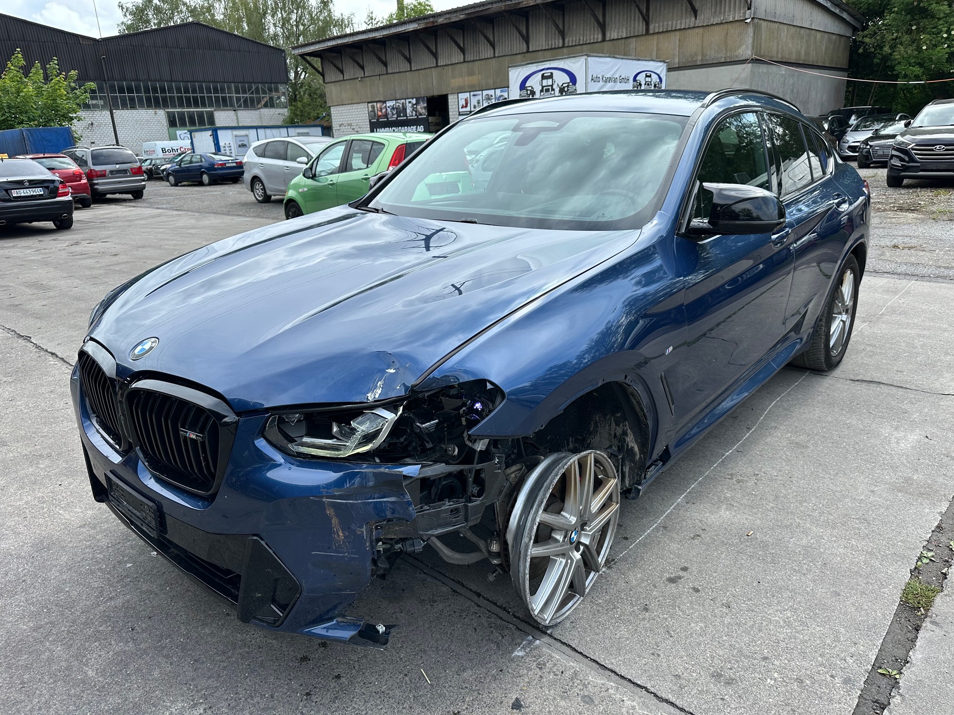 BMW X4 M40i 48V M Sport Edition Steptronic-image-7