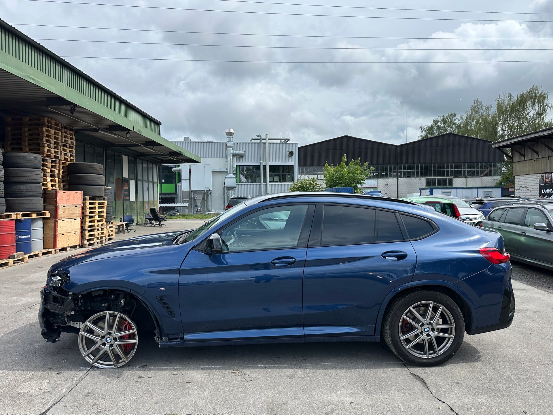 BMW X4 M40i 48V M Sport Edition Steptronic-image-8