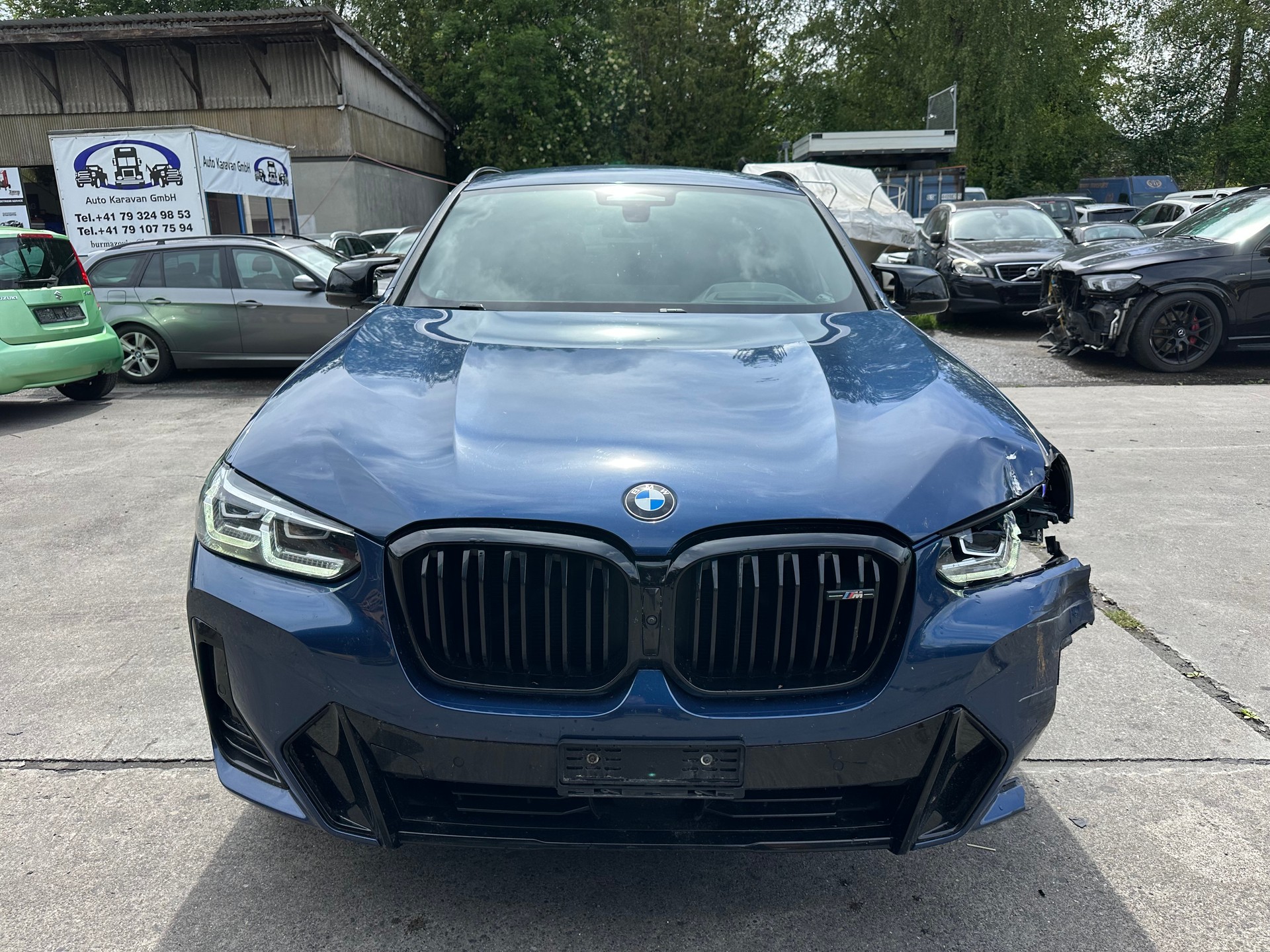 BMW X4 M40i 48V M Sport Edition Steptronic