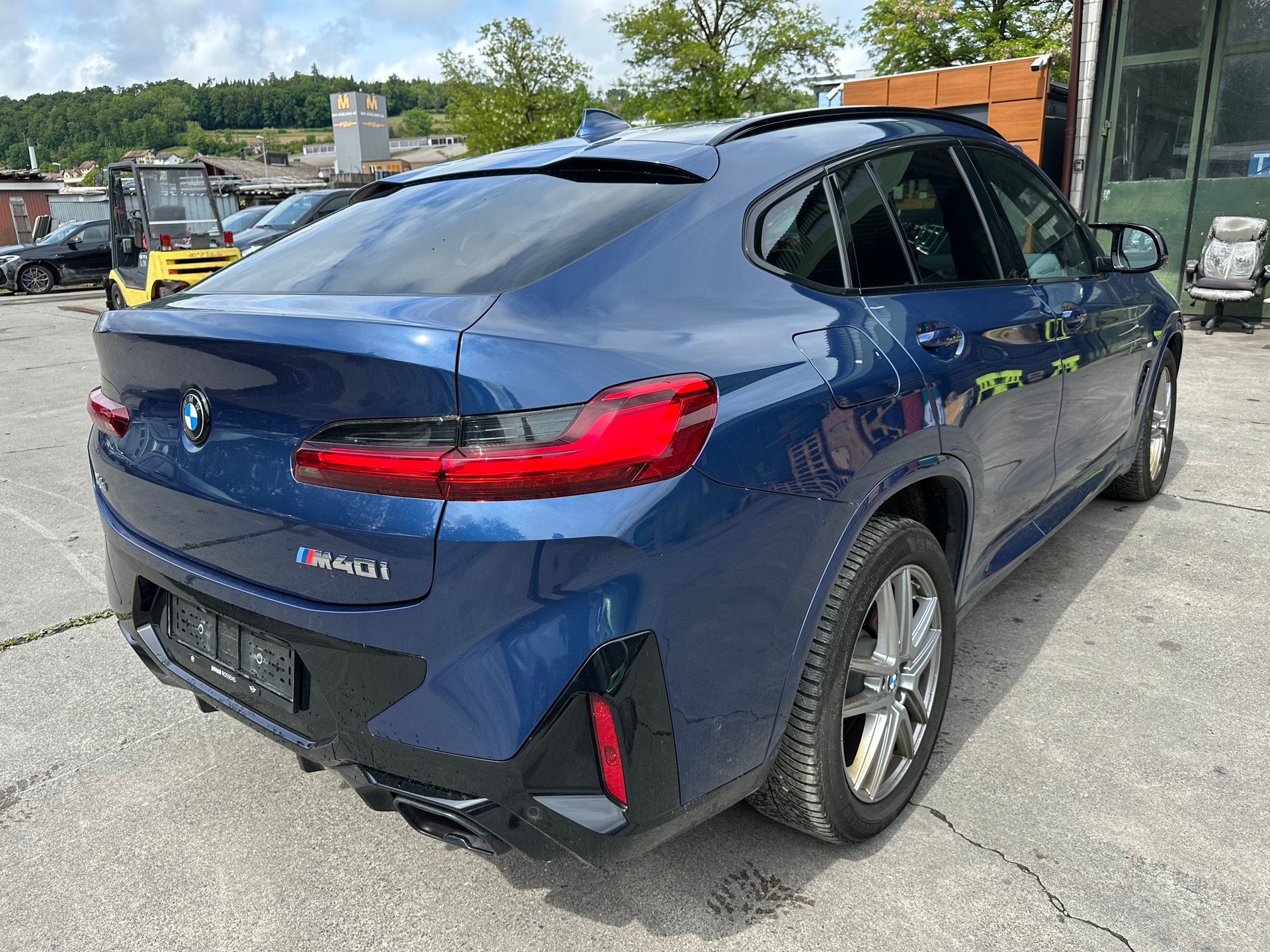 BMW X4 M40i 48V M Sport Edition Steptronic-image-3