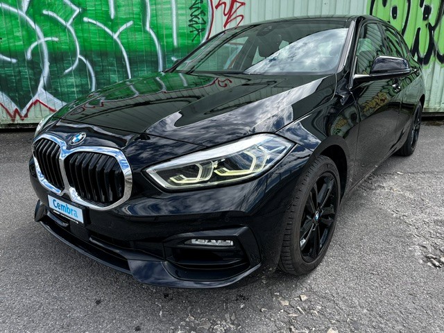 BMW 118i Steptronic Sport Line-image-1