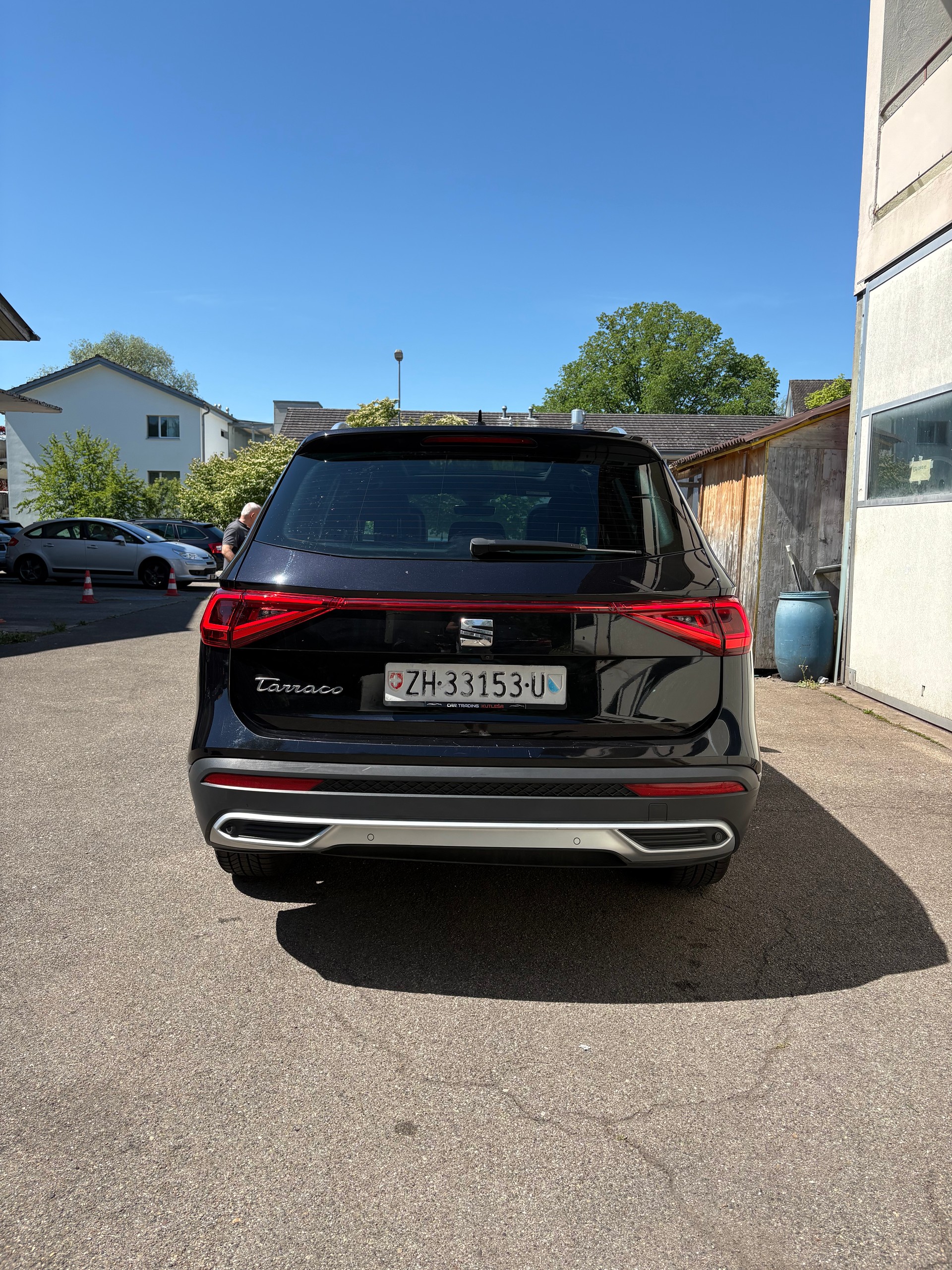 SEAT Tarraco 1.5TSI EVO DSG Swiss Excellence-image-4