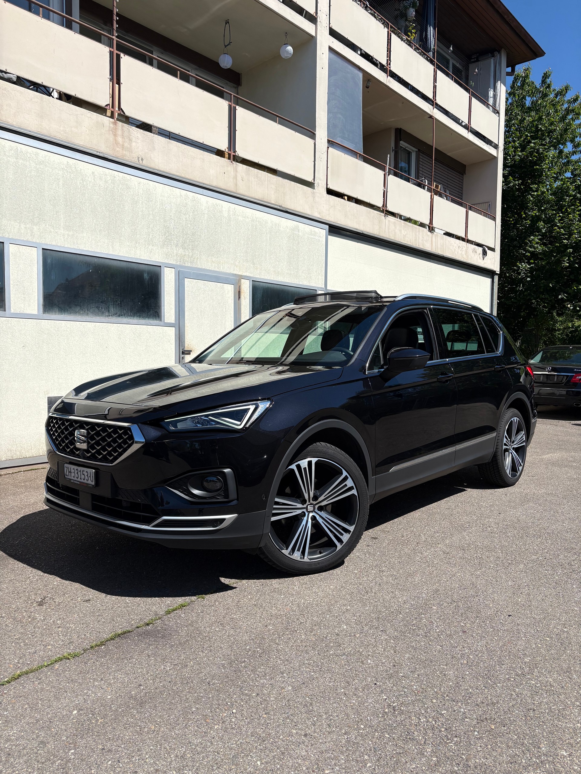 SEAT Tarraco 1.5TSI EVO DSG Swiss Excellence