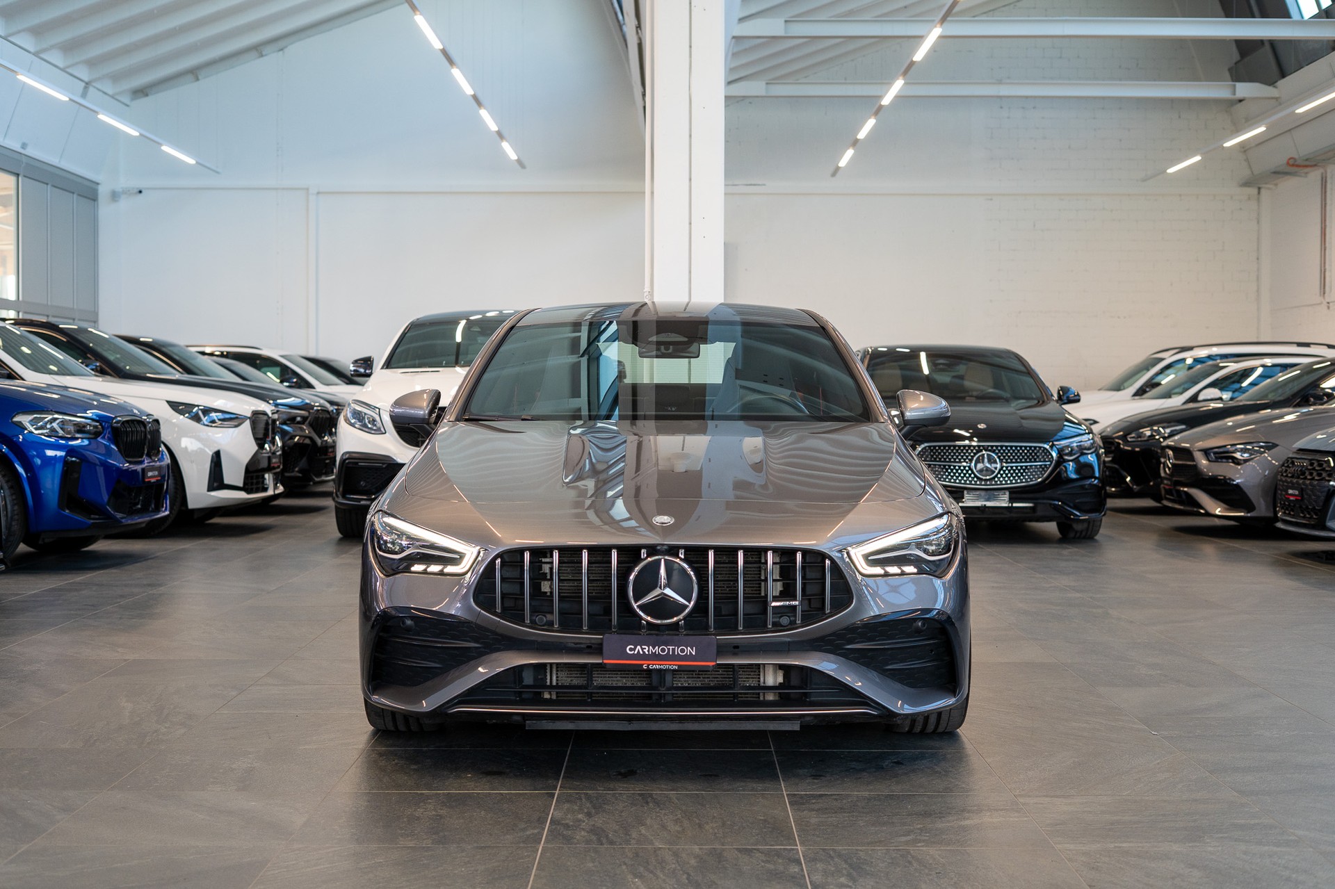 MERCEDES-BENZ CLA 35 AMG 4matic / Facelift / Ambiente-Beleuchtung / Navi-showroom-element-1