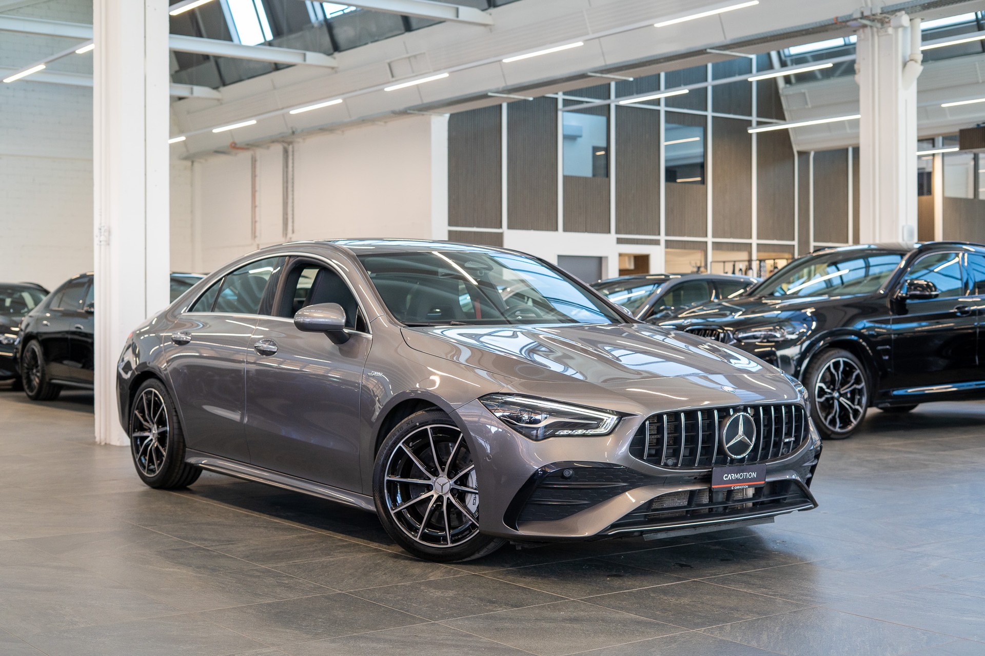MERCEDES-BENZ CLA 35 AMG 4matic / Facelift / Ambiente-Beleuchtung / Navi-showroom-element-2