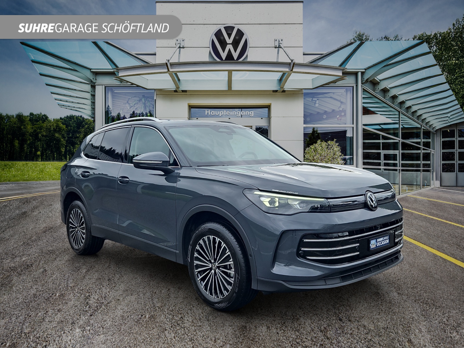 VW Tiguan 2.0 TSI DSG Elegance 4Motion