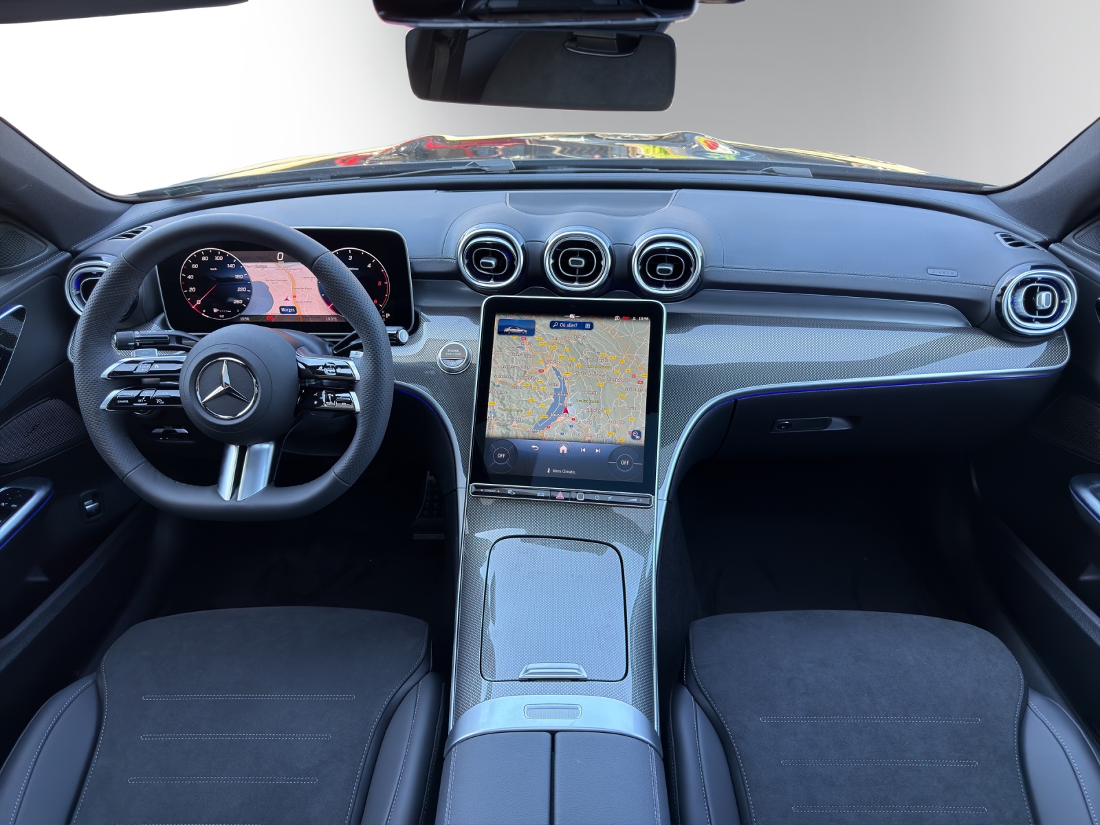 MERCEDES-BENZ C 220 d 4 Matic Swiss Star-image-12