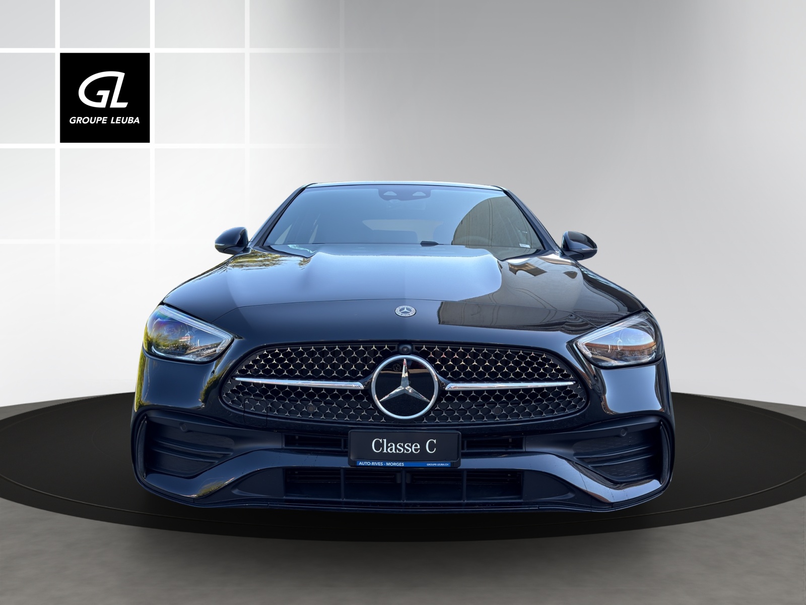 MERCEDES-BENZ C 220 d 4 Matic Swiss Star-showroom-element-1