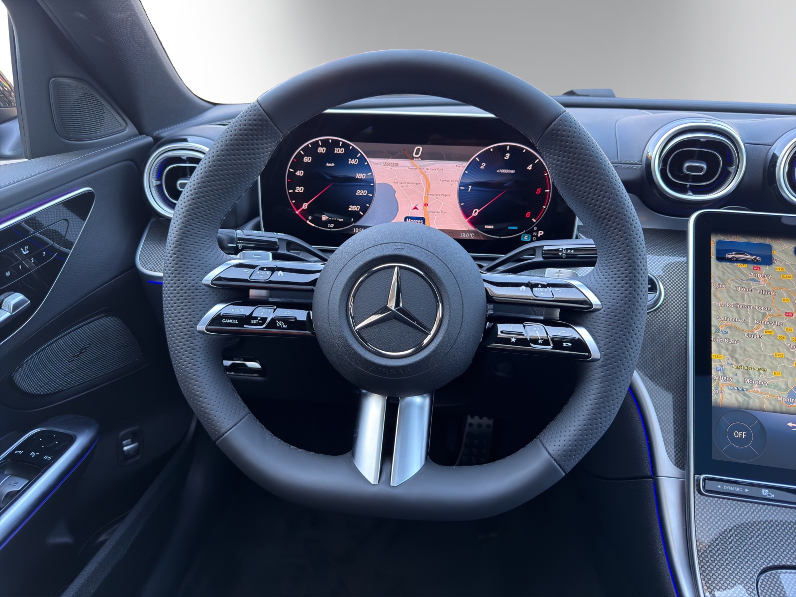 MERCEDES-BENZ C 220 d 4 Matic Swiss Star-image-14