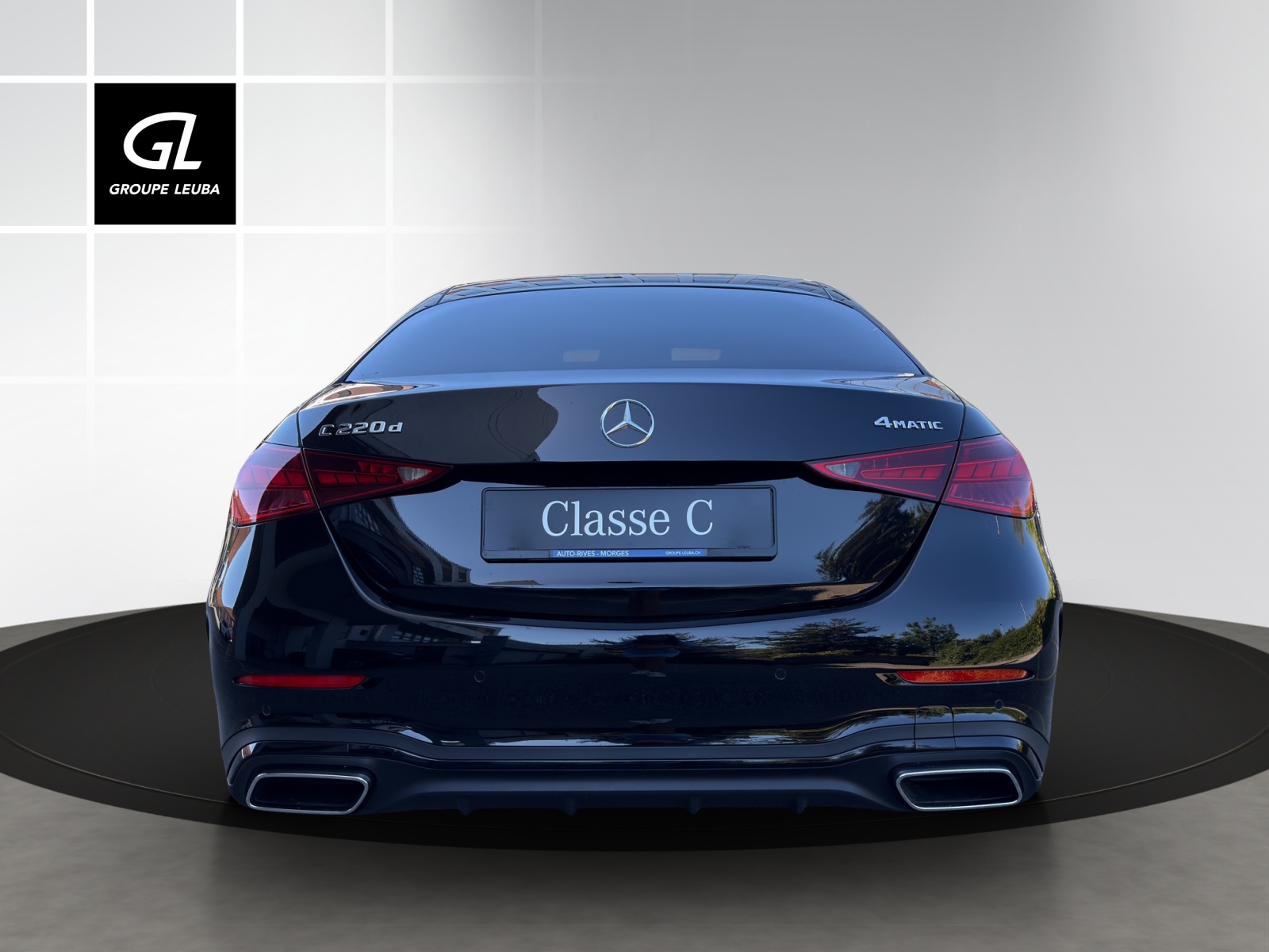 MERCEDES-BENZ C 220 d 4 Matic Swiss Star-image-10