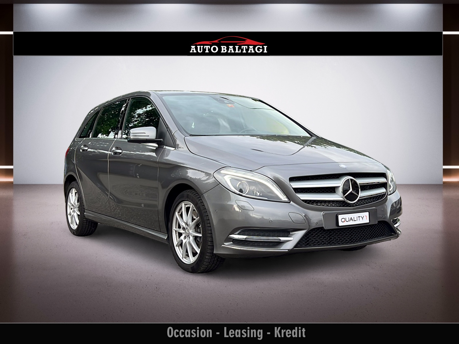 MERCEDES-BENZ B 220 4Matic 7G-DCT