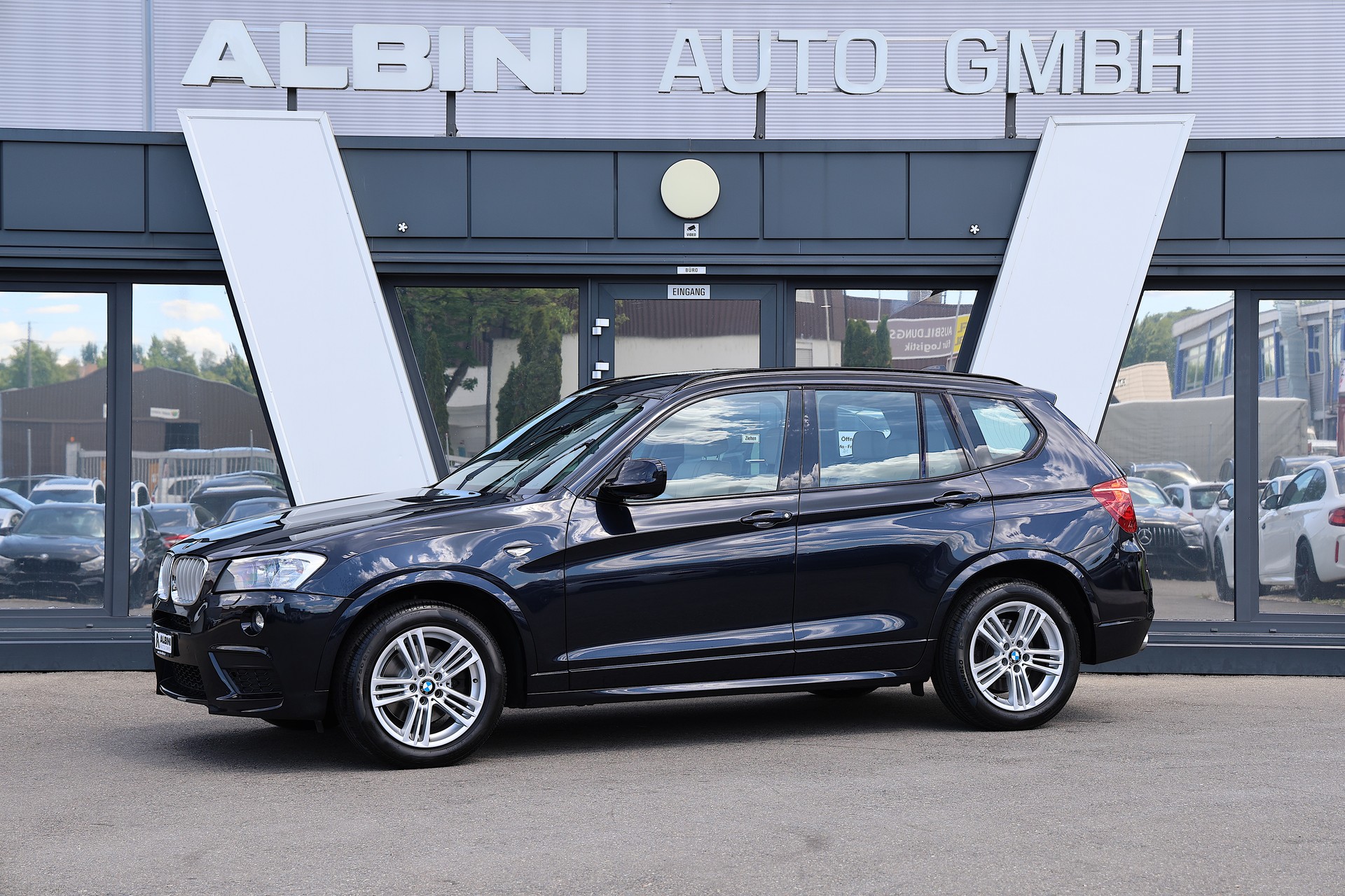 BMW X3 xDrive 30d M-Sport Steptronic