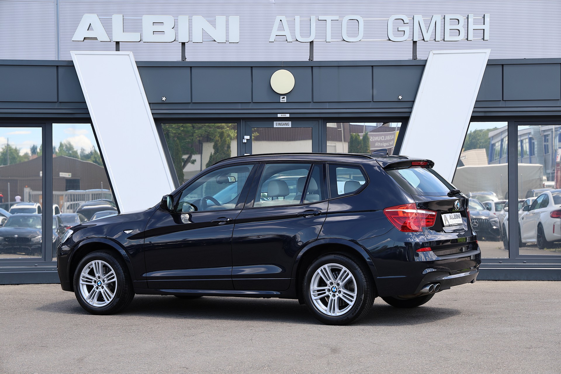 BMW X3 xDrive 30d M-Sport Steptronic-showroom-element-3