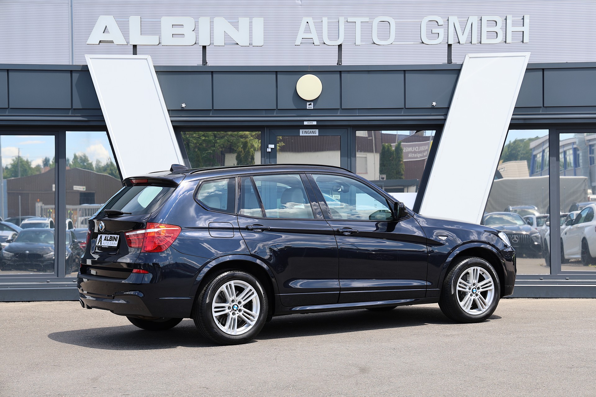 BMW X3 xDrive 30d M-Sport Steptronic-showroom-element-2