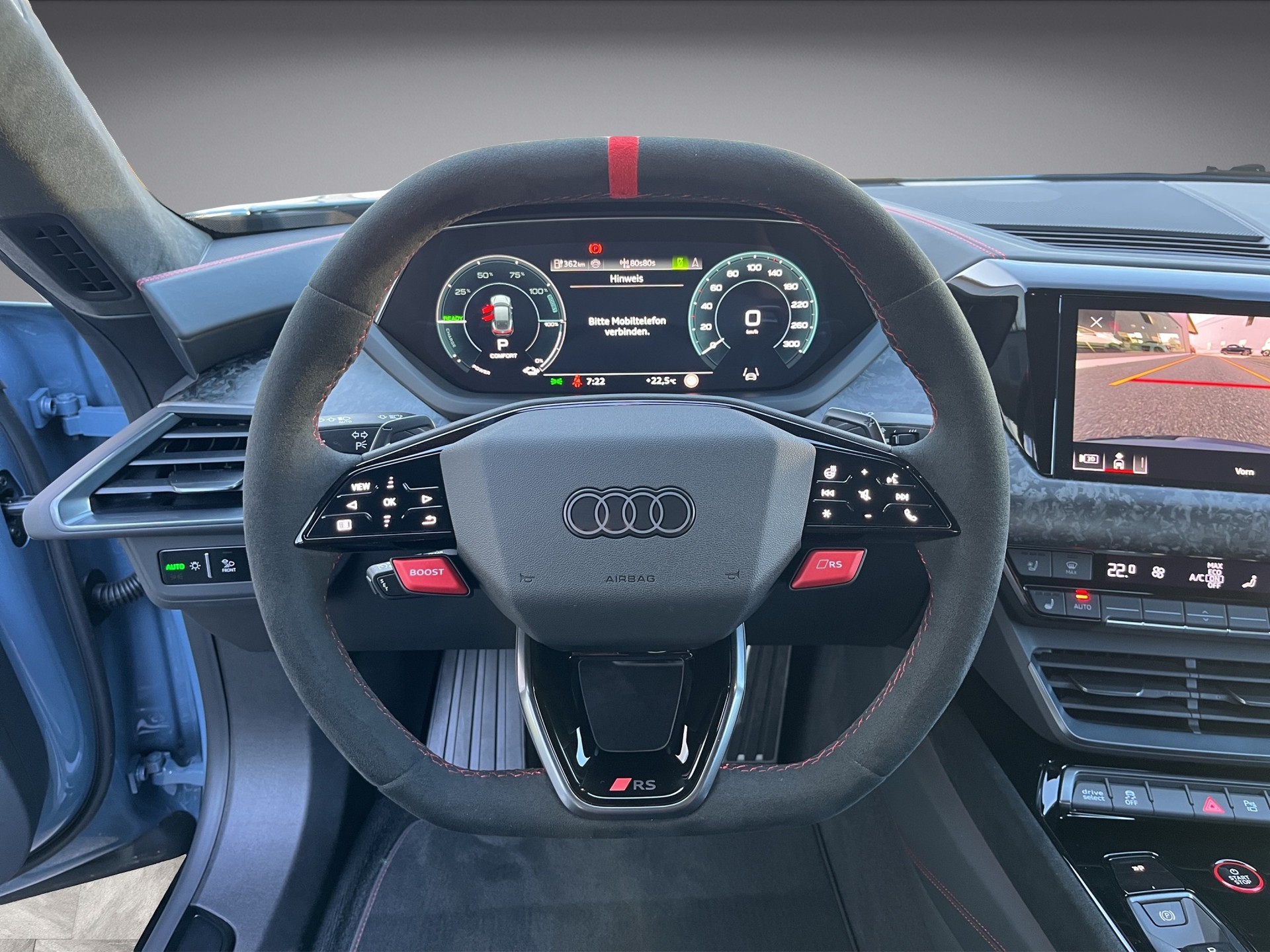 AUDI RS e-tron GT performance quattro*Keramik-Bremsen, Sportsitze, Head-up, (5-Jahre Garantie)-image-17