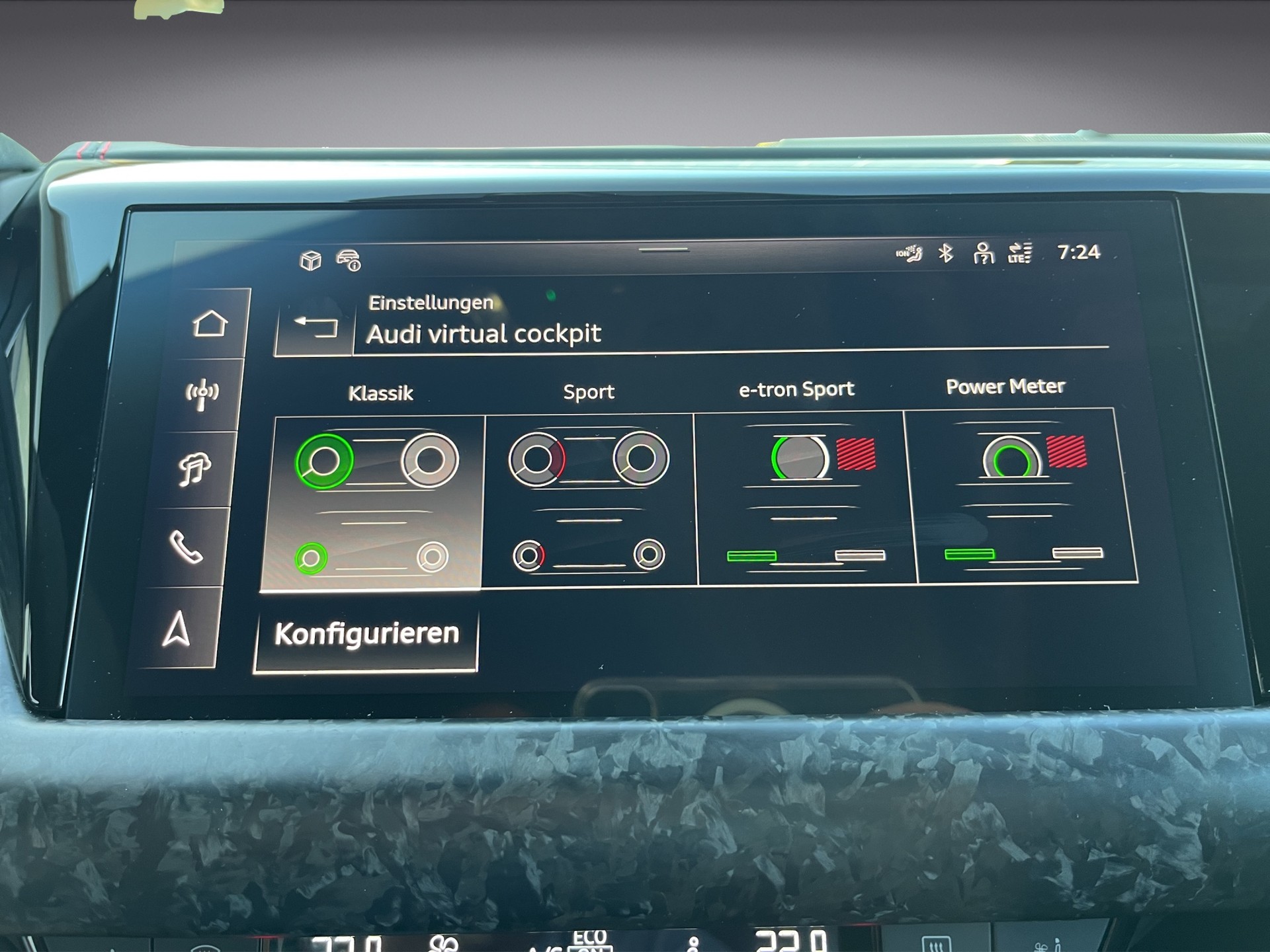 AUDI RS e-tron GT performance quattro*Keramik-Bremsen, Sportsitze, Head-up, (5-Jahre Garantie)-image-26