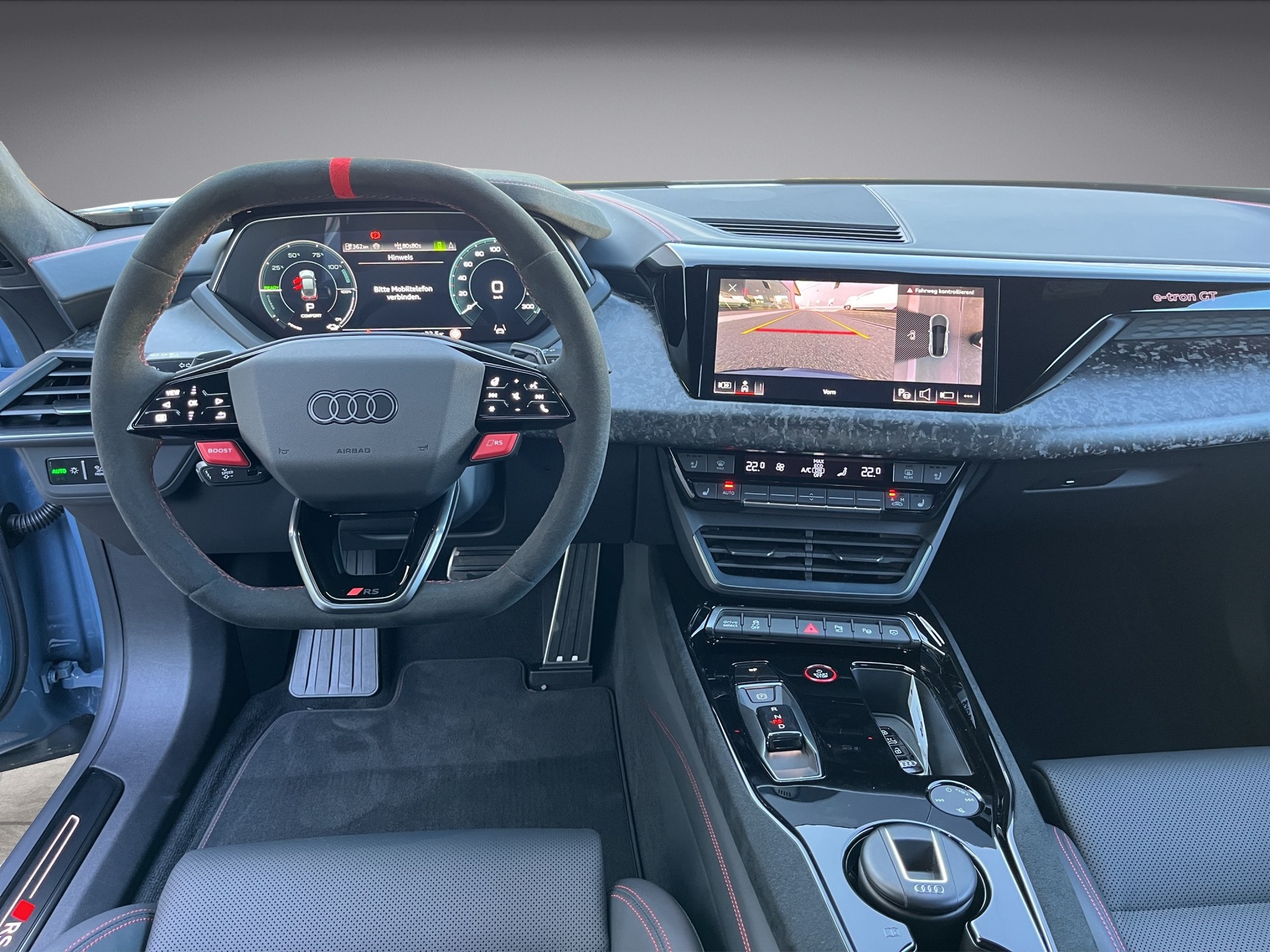 AUDI RS e-tron GT performance quattro*Keramik-Bremsen, Sportsitze, Head-up, (5-Jahre Garantie)-image-10