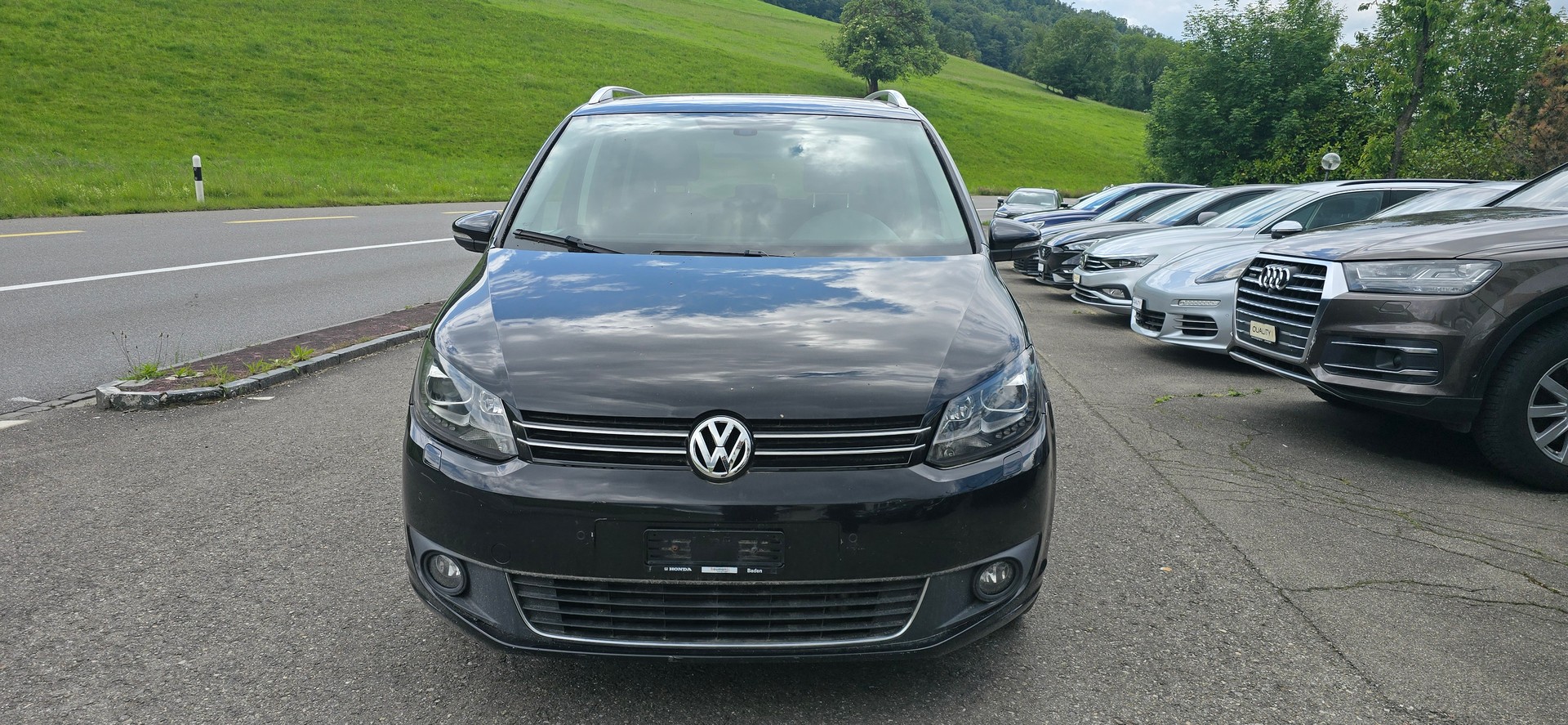 VW Touran 1.6 TDI BMT Comfortline DSG