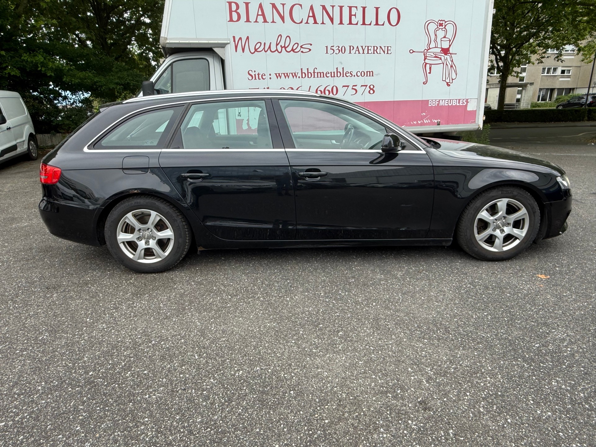 AUDI A4 Avant 1.8 TFSI multitronic-showroom-element-3