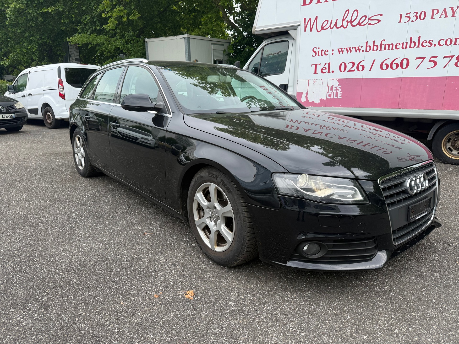AUDI A4 Avant 1.8 TFSI multitronic-showroom-element-2