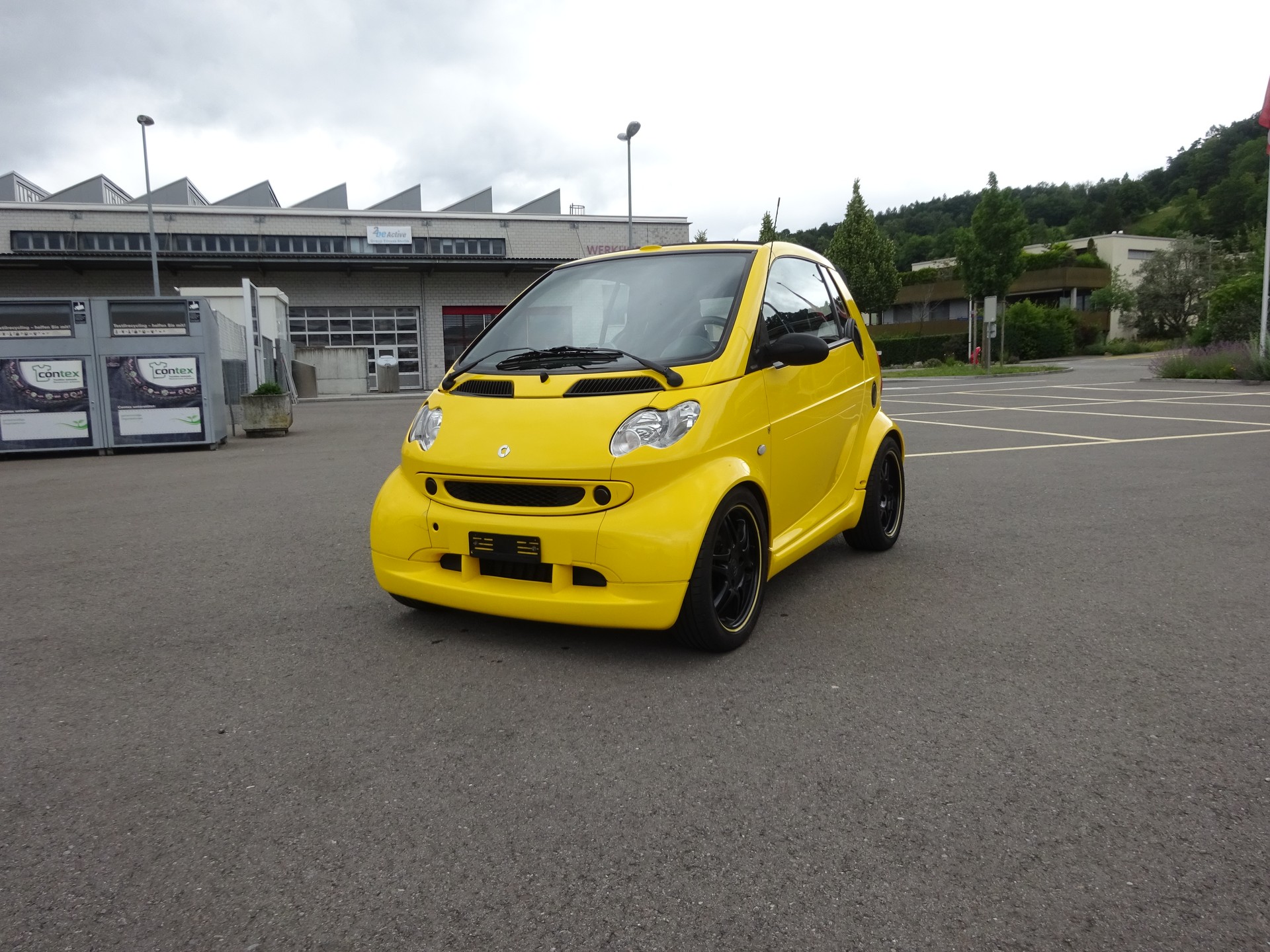SMART fortwo brabus