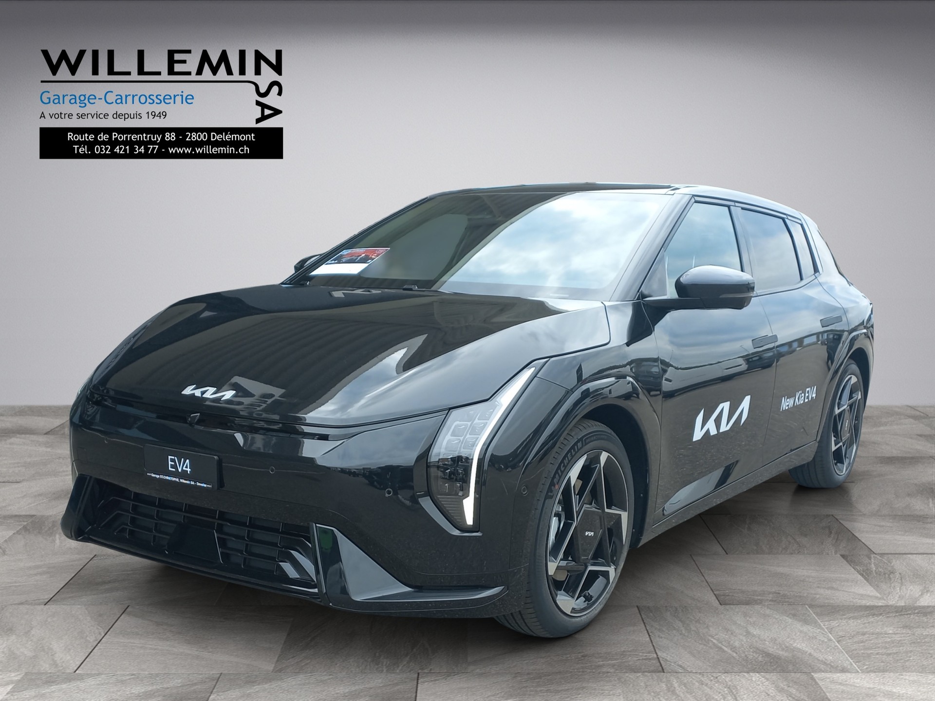 KIA EV4 81,4 kWh GT-Line