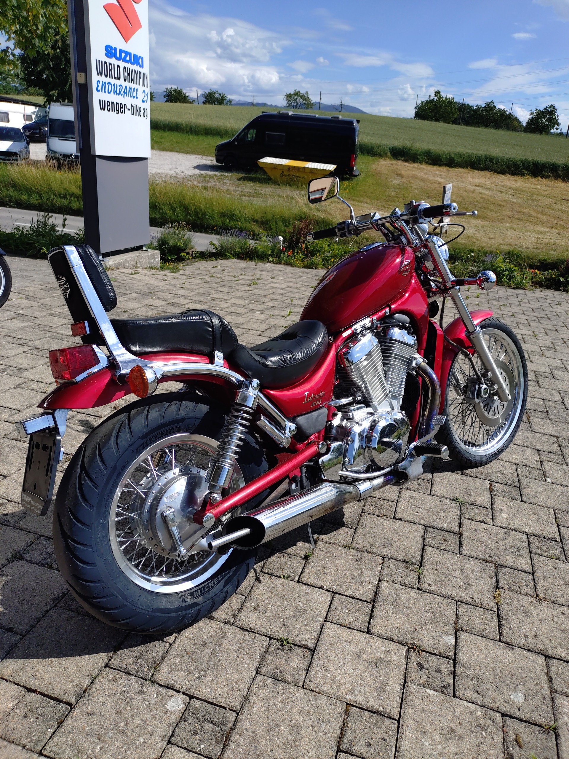 SUZUKI VS 800 GL Intruder N/P-image-3