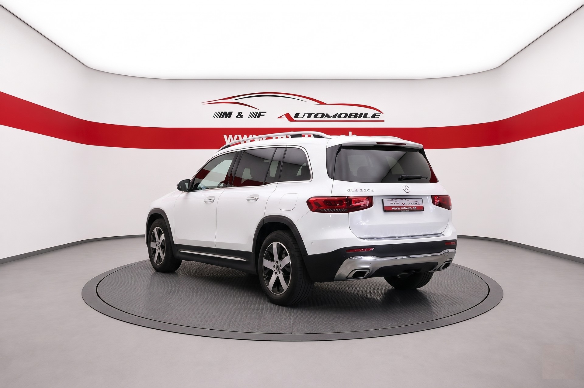 MERCEDES-BENZ GLB 220 d Progressive CH FAHRZEUG-showroom-element-3