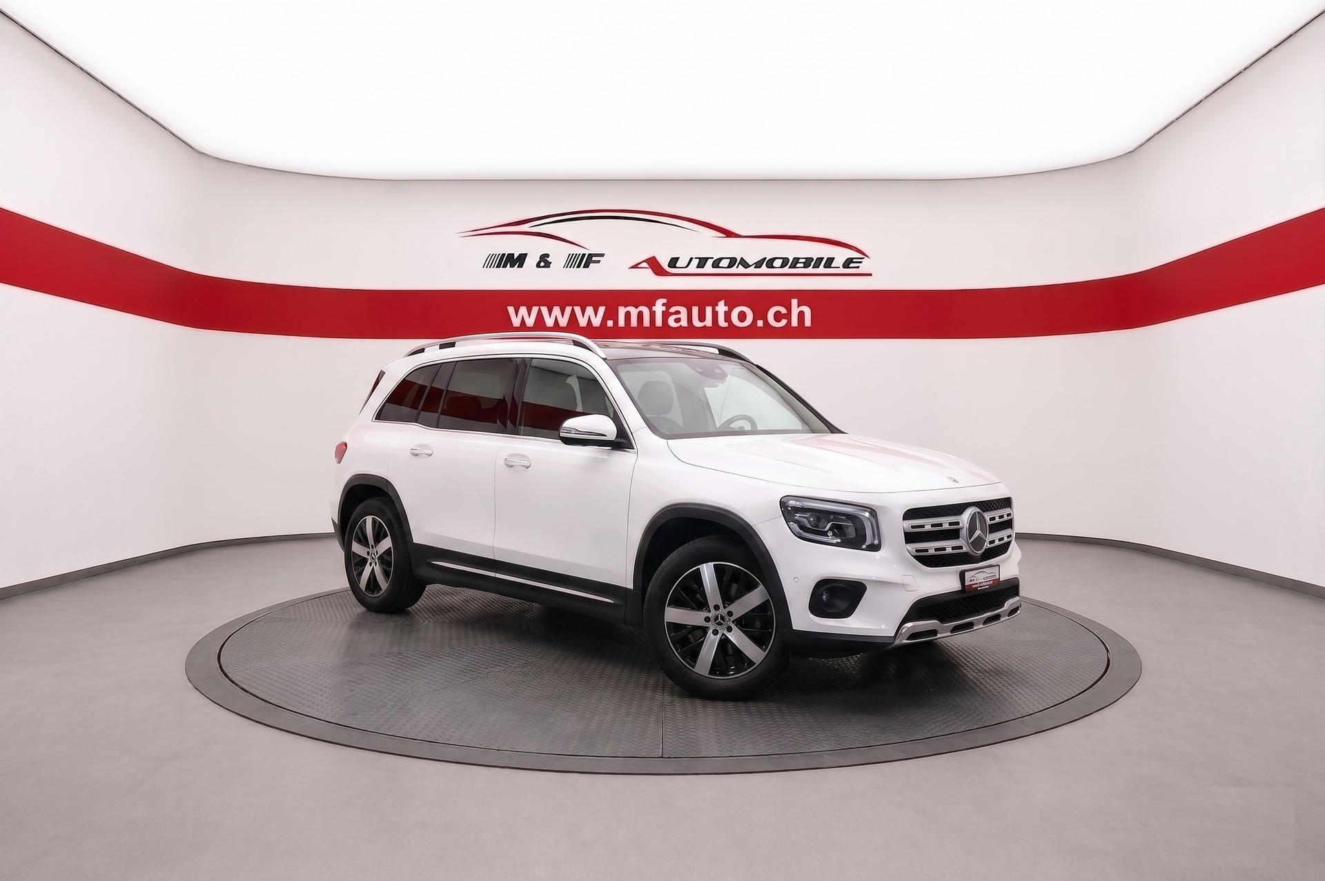 MERCEDES-BENZ GLB 220 d Progressive CH FAHRZEUG-showroom-element-1