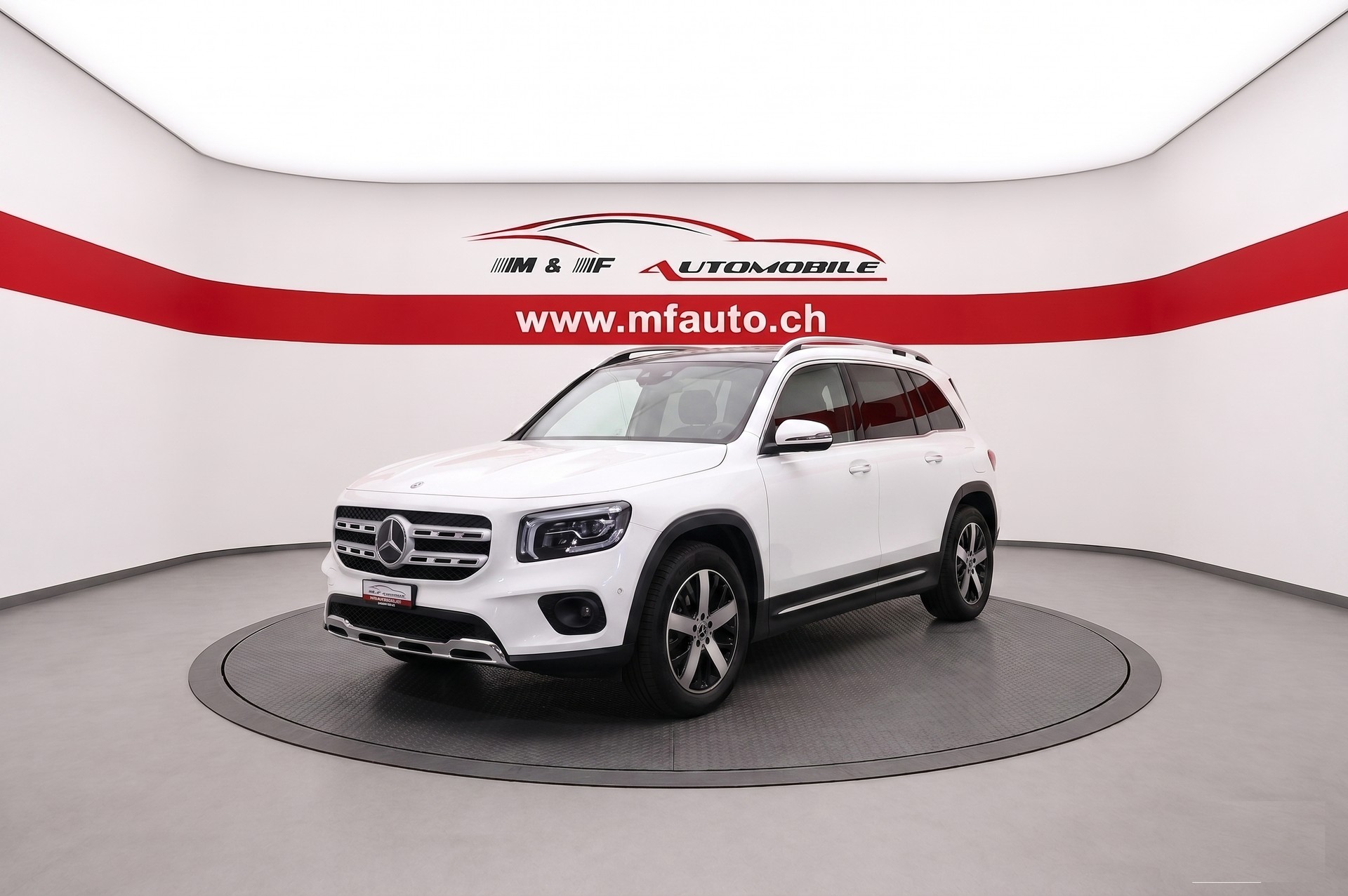 MERCEDES-BENZ GLB 220 d Progressive CH FAHRZEUG