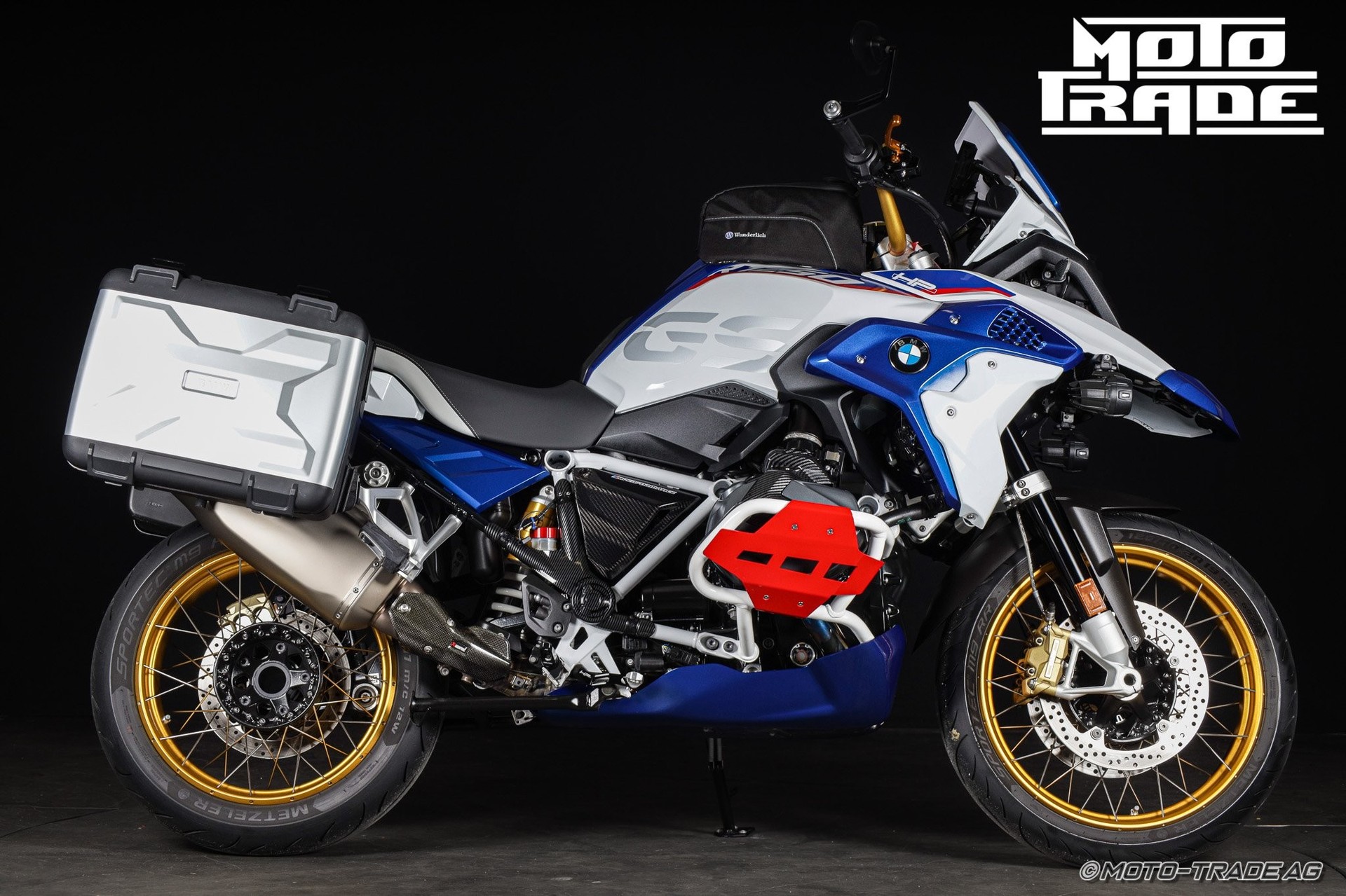 BMW R 1250 GS ABS HP4 DESIGN AKRAPOVIC-image-1