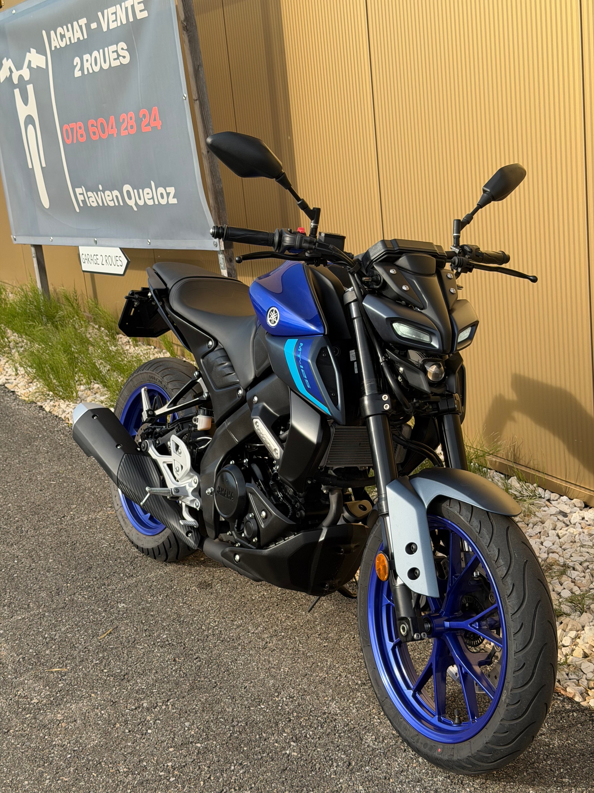 YAMAHA MT-125 ABS-image-0