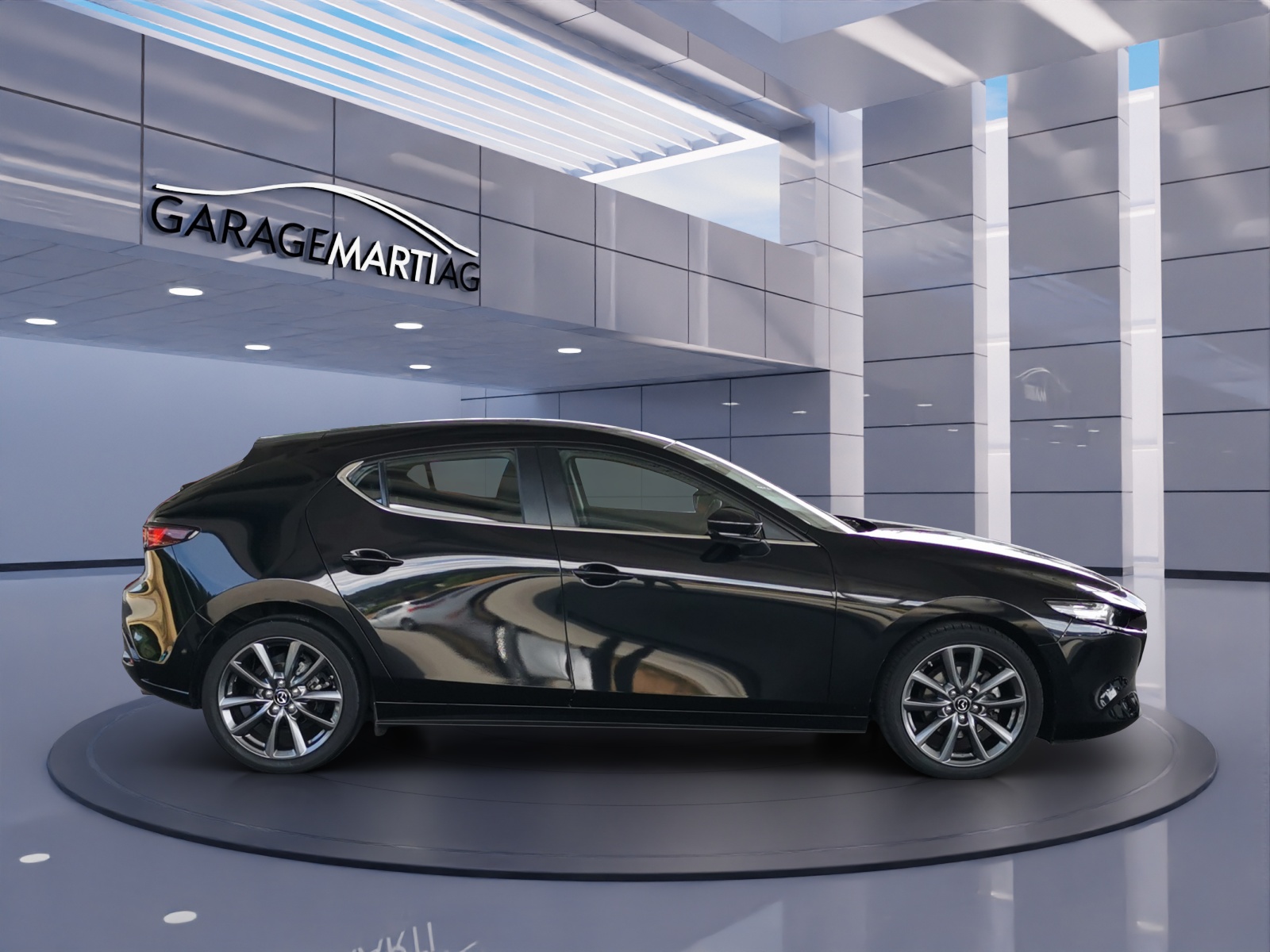 MAZDA 3 Hatchback 2.0 150 Ambition Plus-showroom-element-3