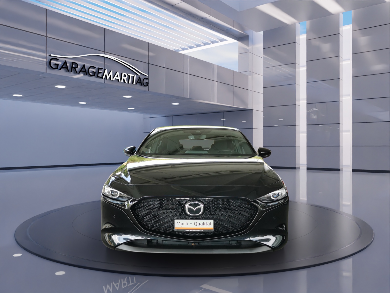 MAZDA 3 Hatchback 2.0 150 Ambition Plus-showroom-element-1