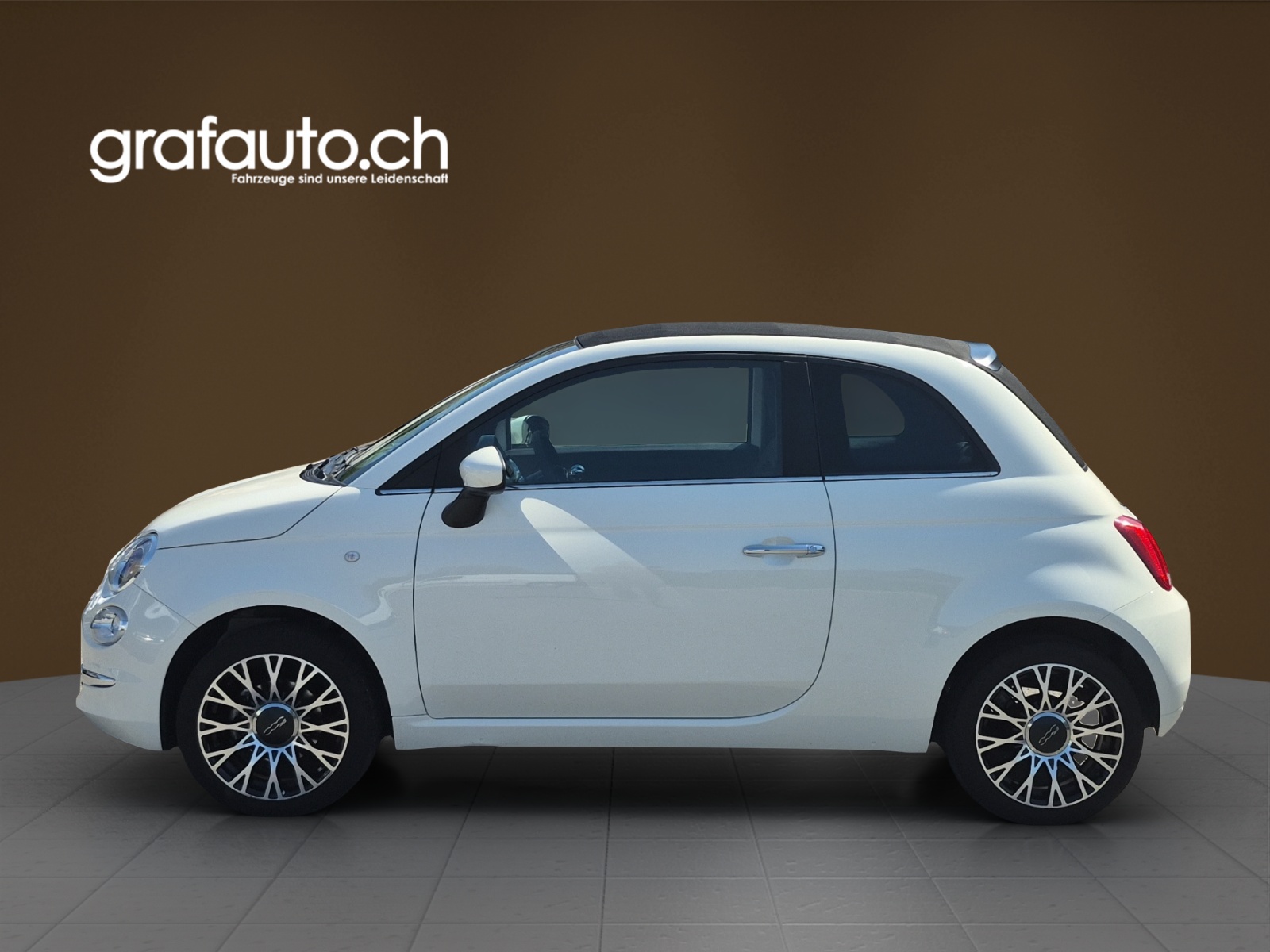 FIAT 500 C 1.0 Hybrid Lounge