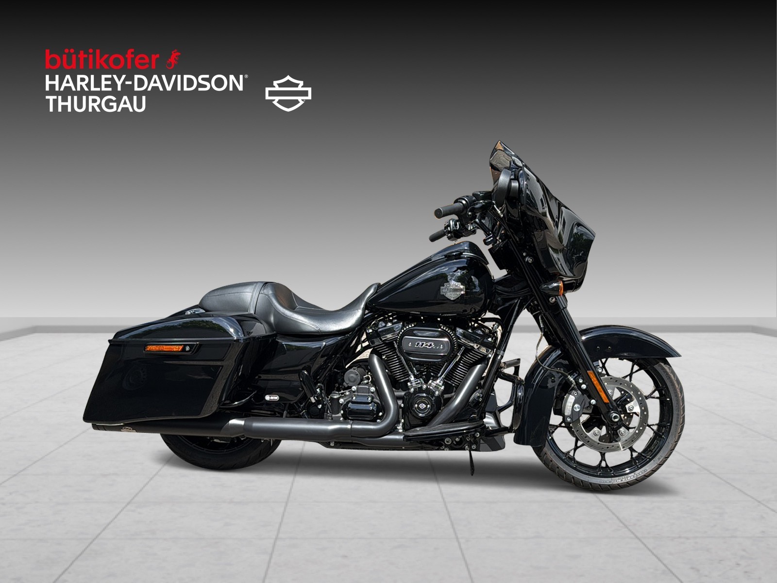 HARLEY-DAVIDSON FLHXS Street Glide Special Black Finish 114-image-1