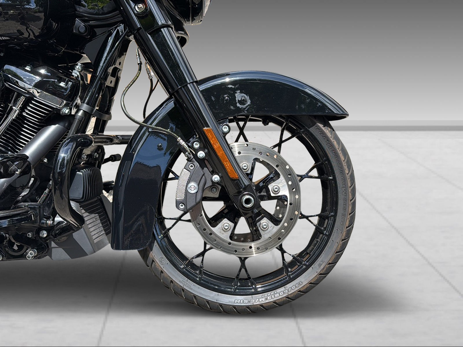 HARLEY-DAVIDSON FLHXS Street Glide Special Black Finish 114-image-5